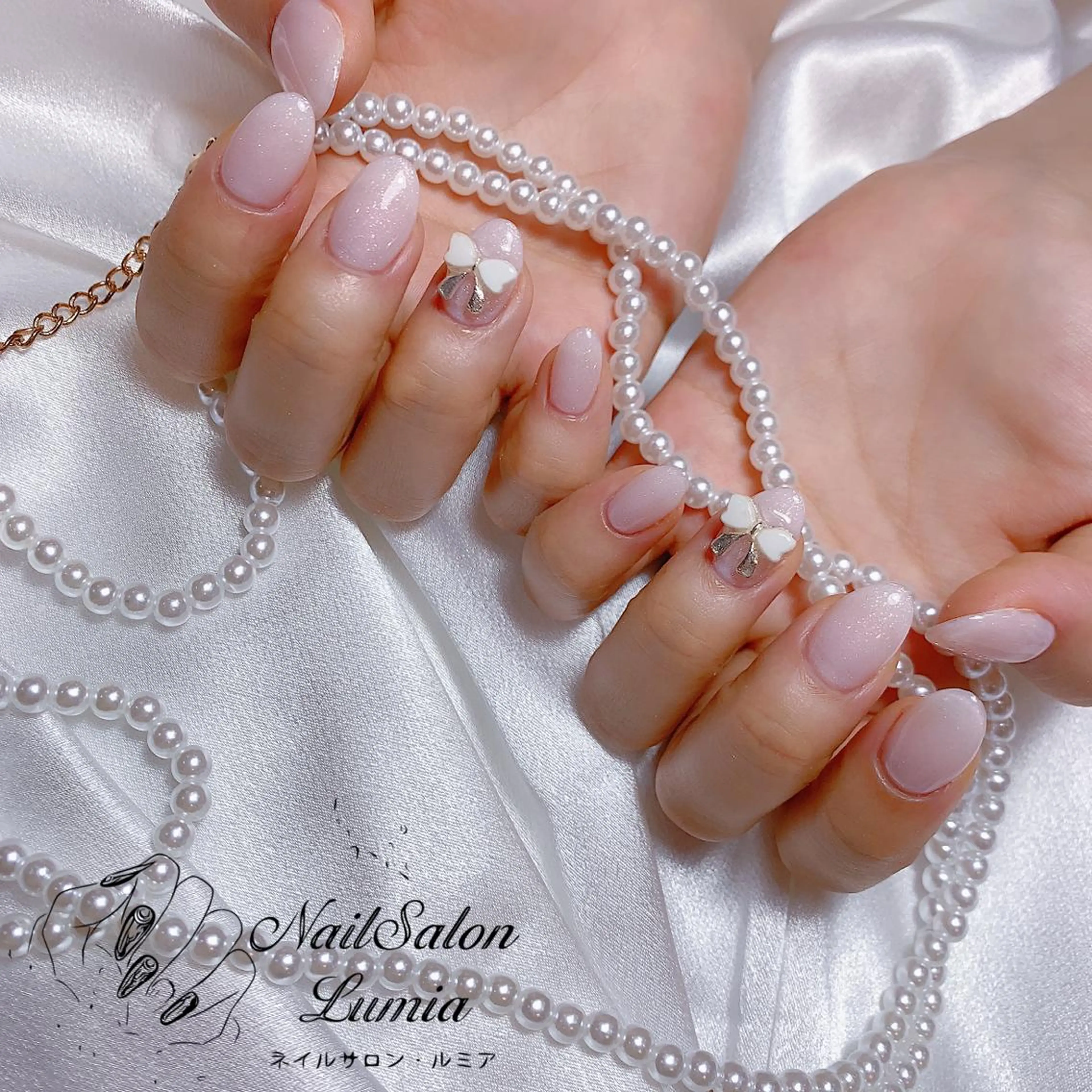 ネイル ハンドネイル ネイルサロン ルミア Lumia 店長のネイルデザイン
