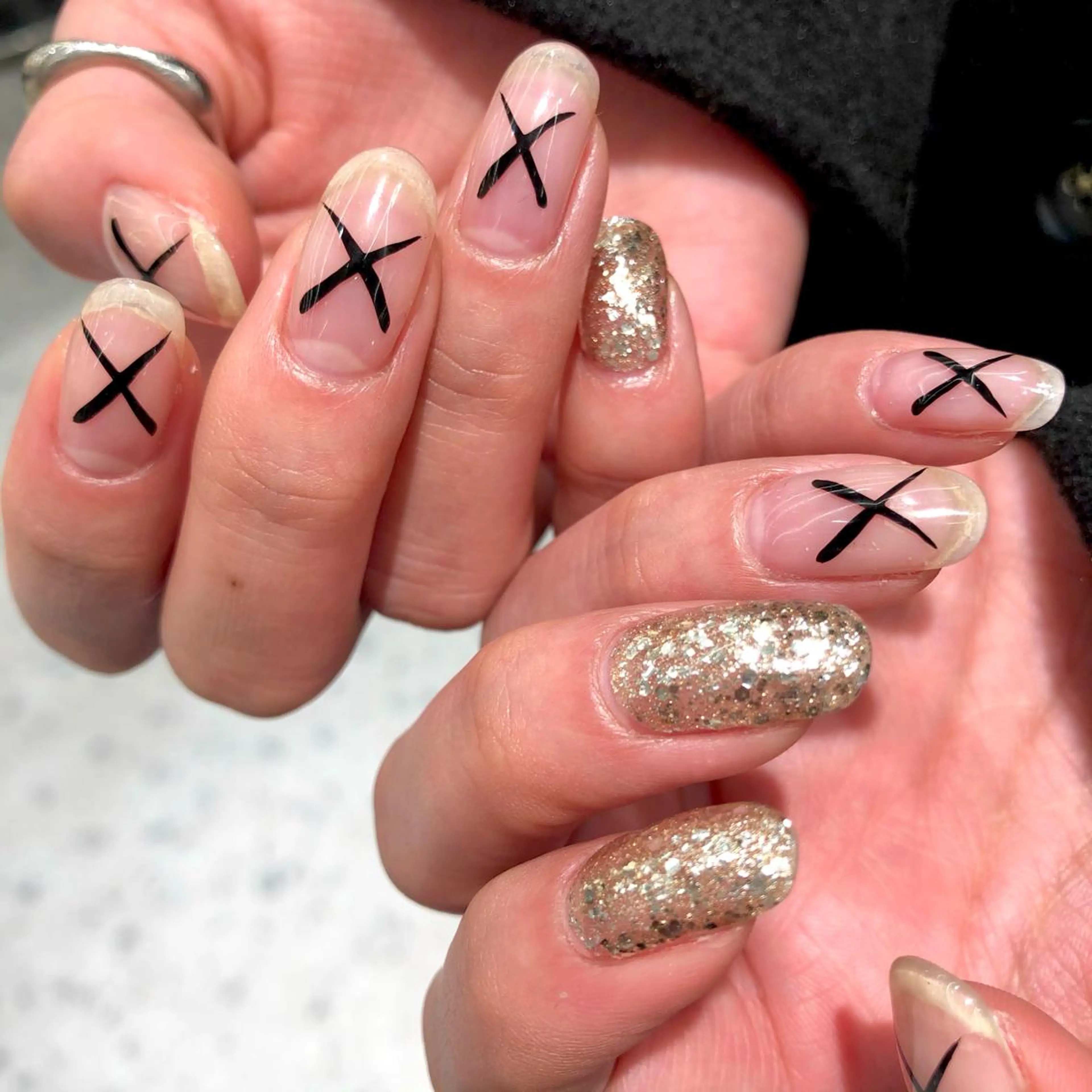 ネイル ハンドネイル 🧁🥕 asukaのネイルデザイン