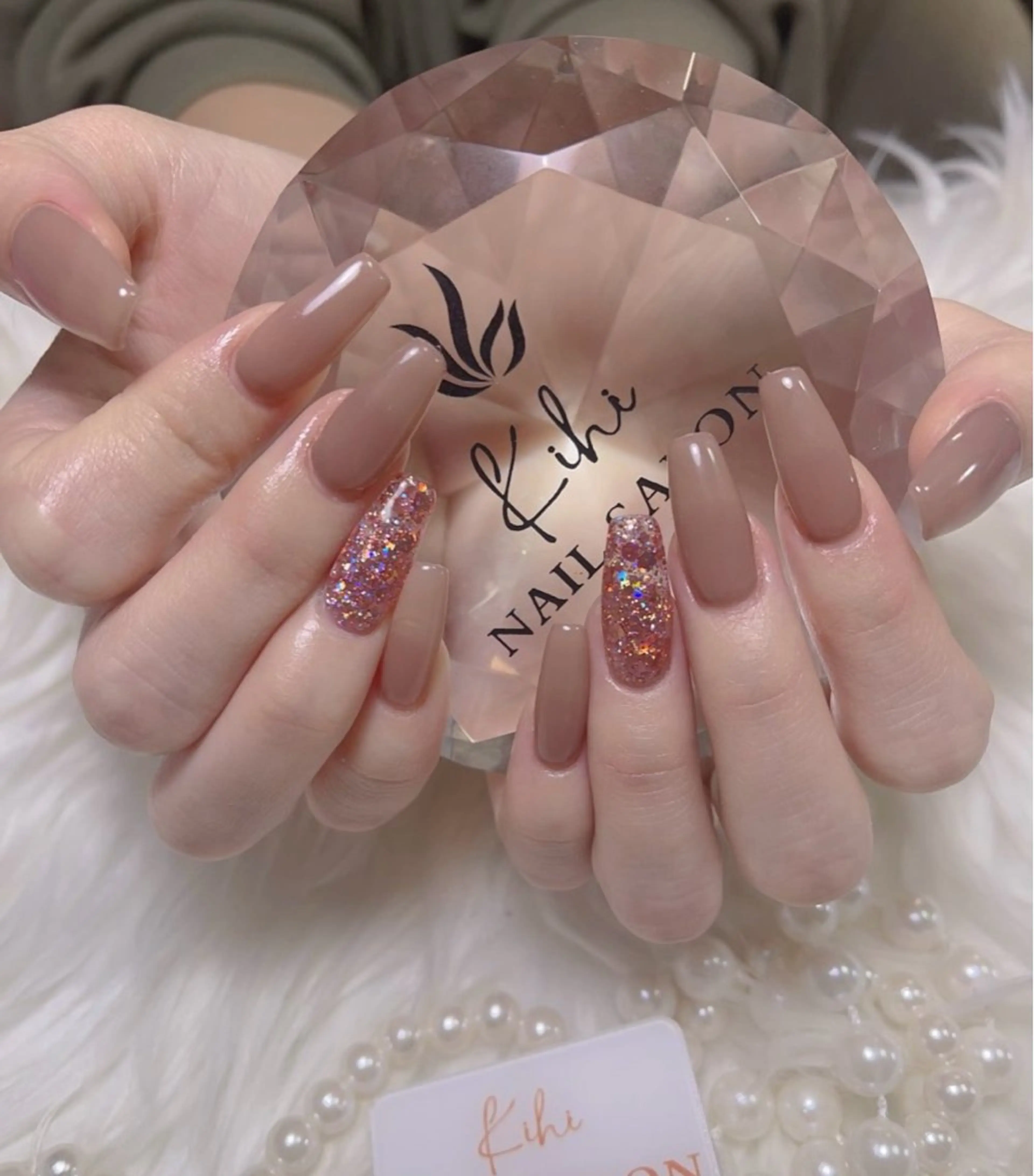 ネイル 林 Yunaのネイルデザイン