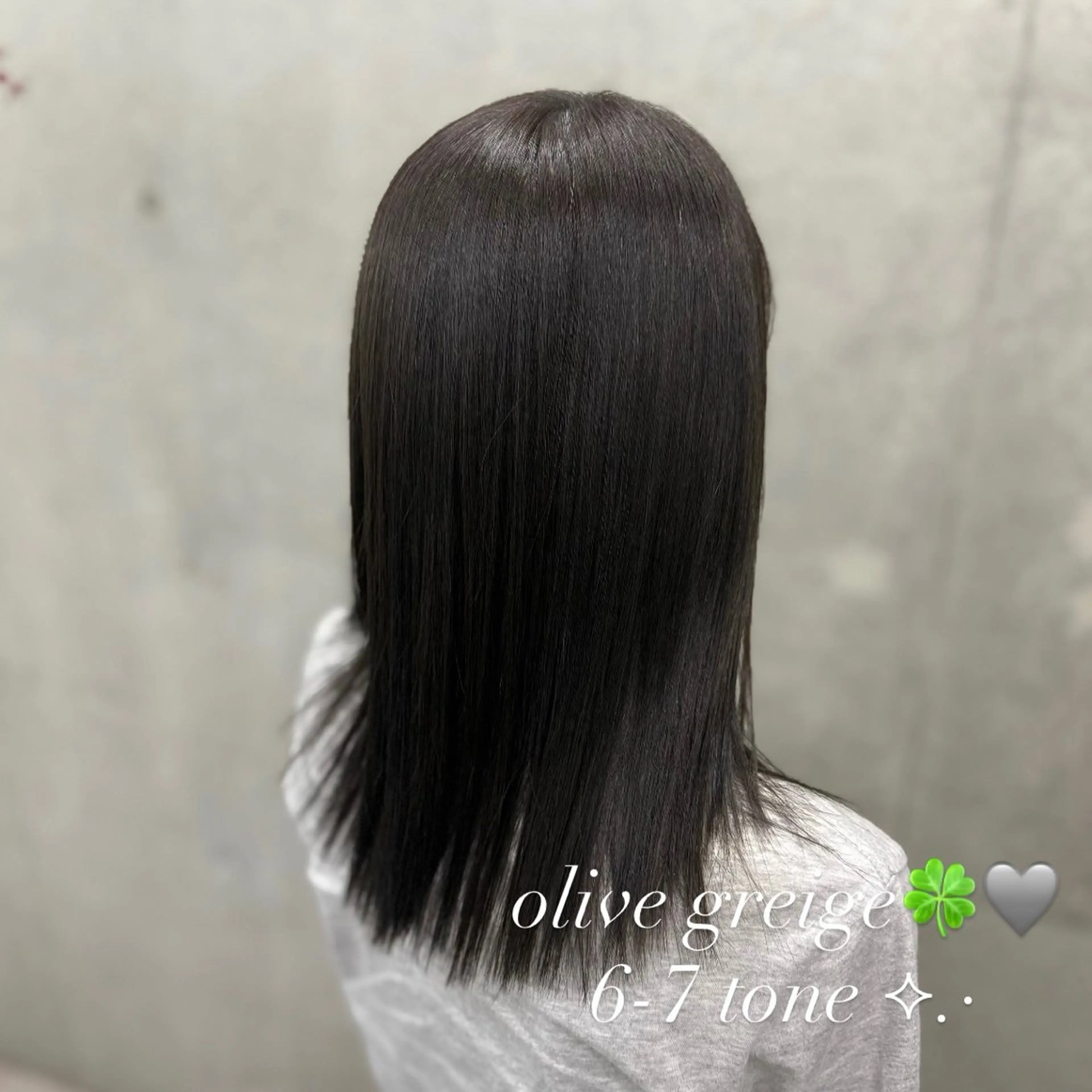 ミディアム カラー miyu ✧のヘアスタイル