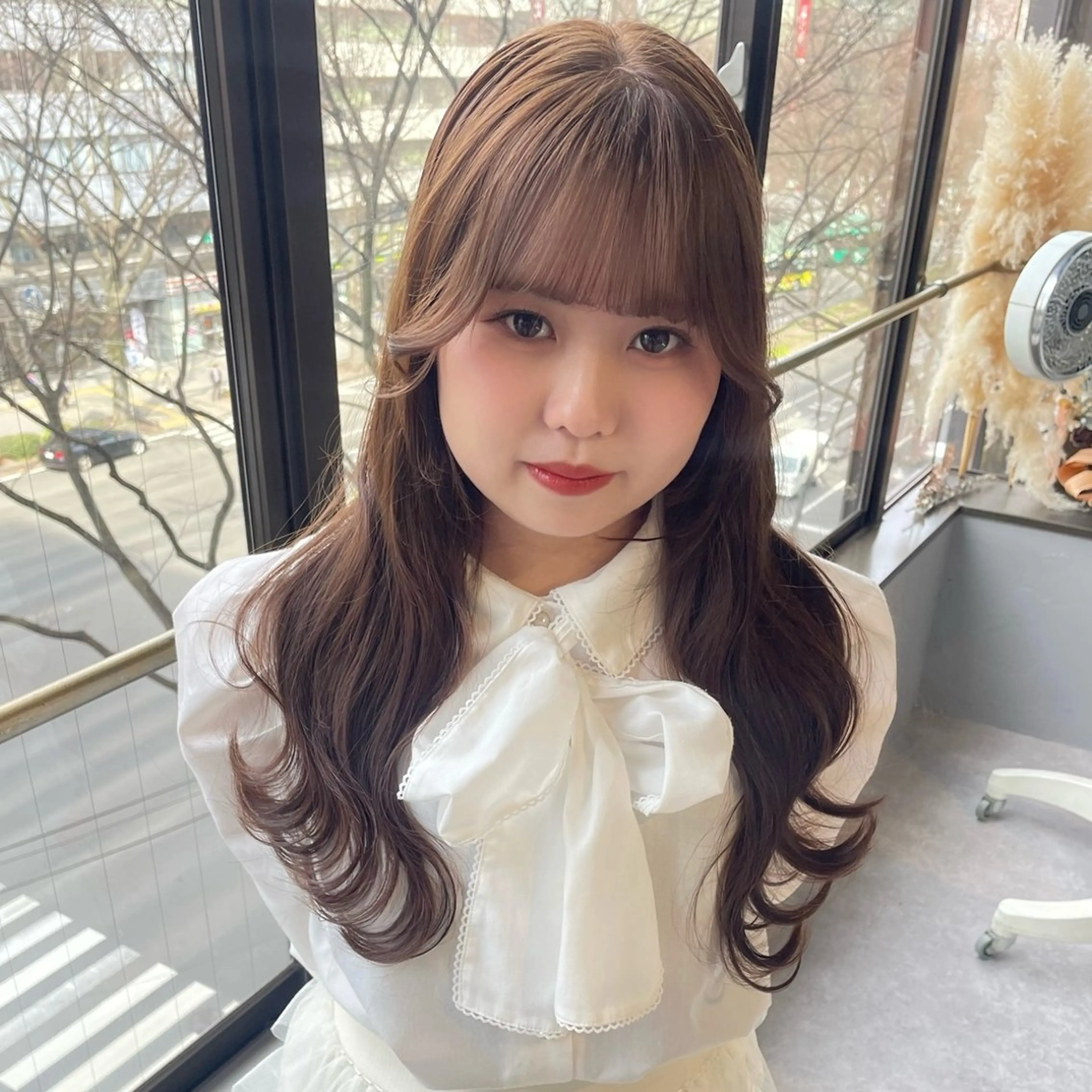 【ミニモ限定料金】カット+ブリーチなしダブルカラー🎀の写真