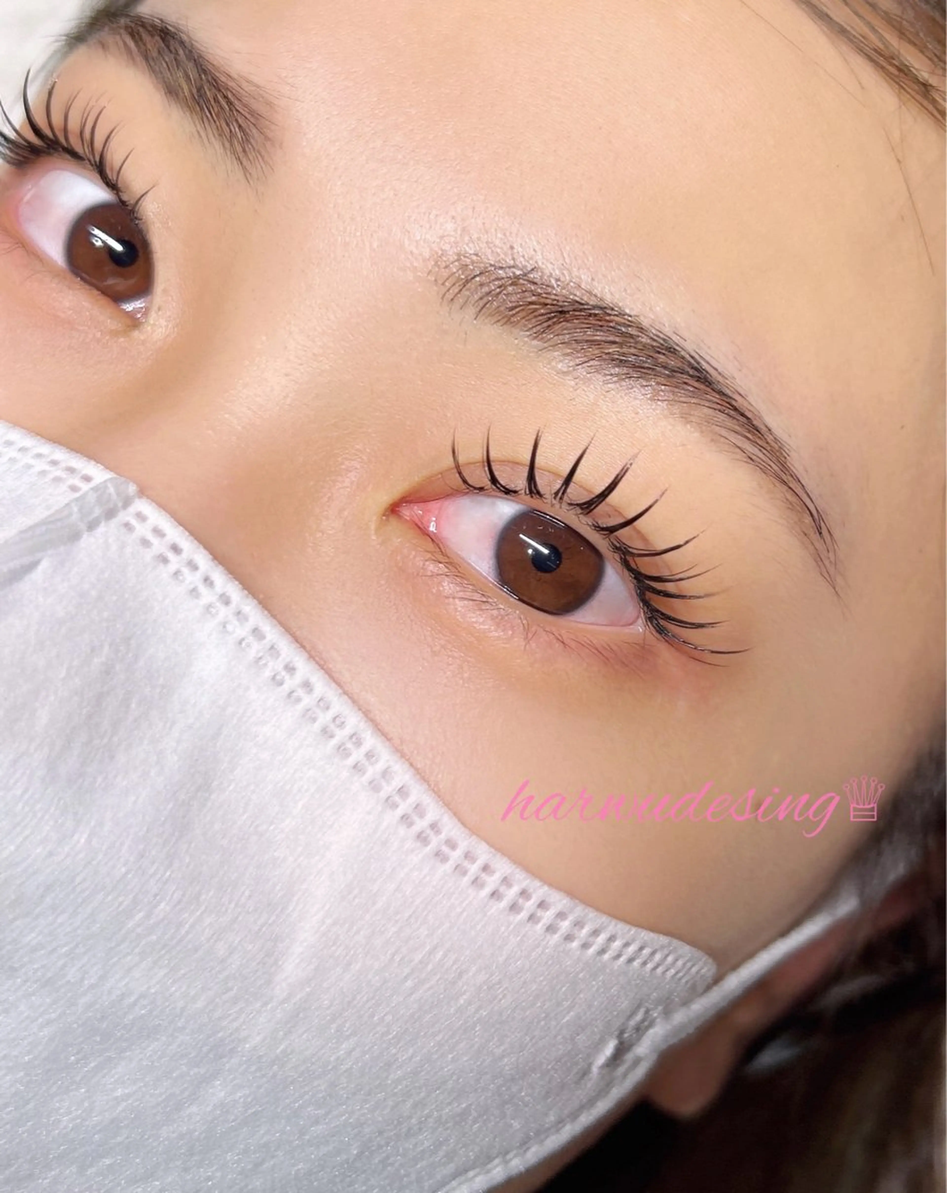 パリエク/エクステの種類自由　初回オフ無料の写真