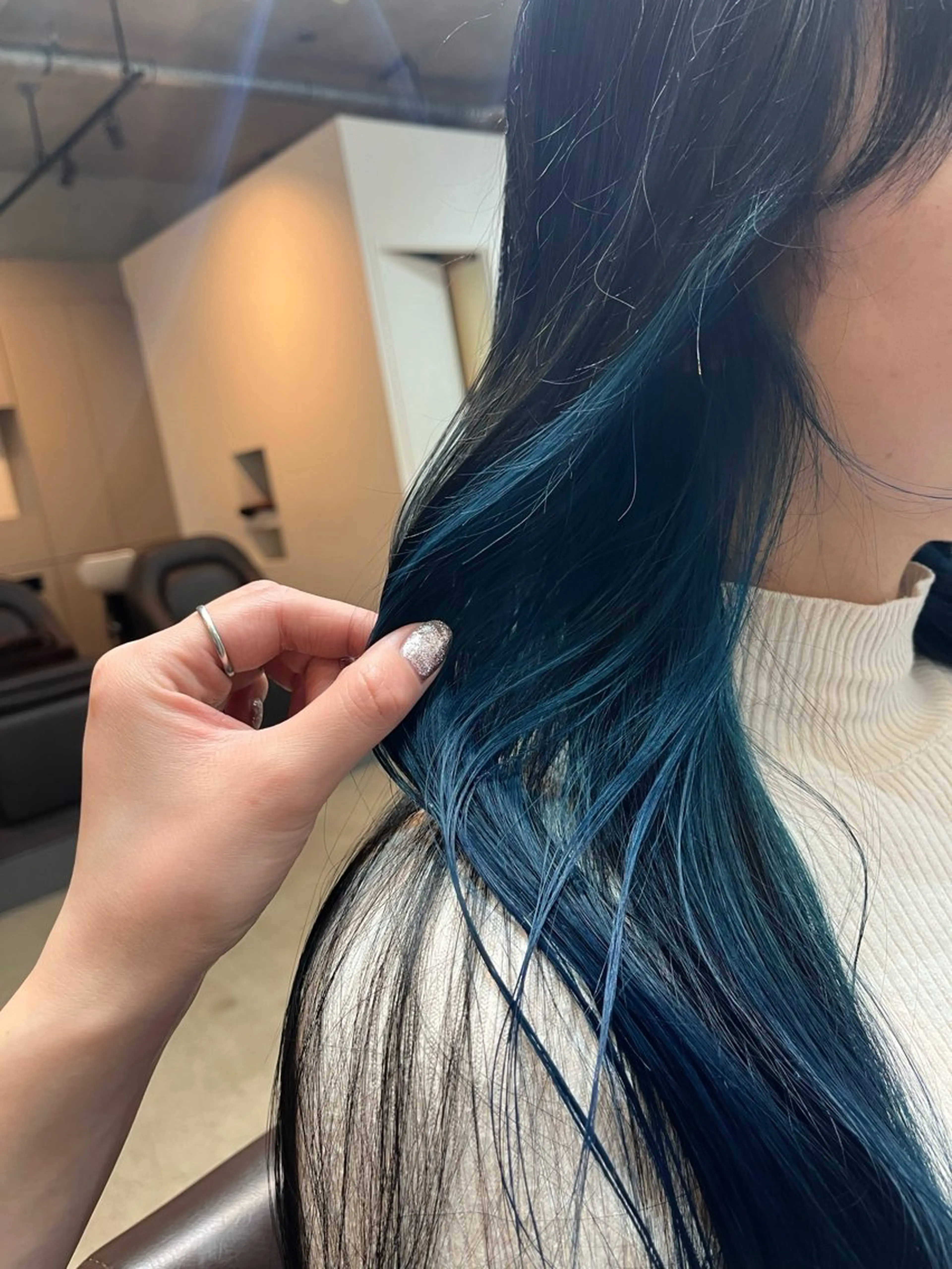 カラー ブリーチ 【arc】 佐藤未希穂/レイヤーのヘアスタイル