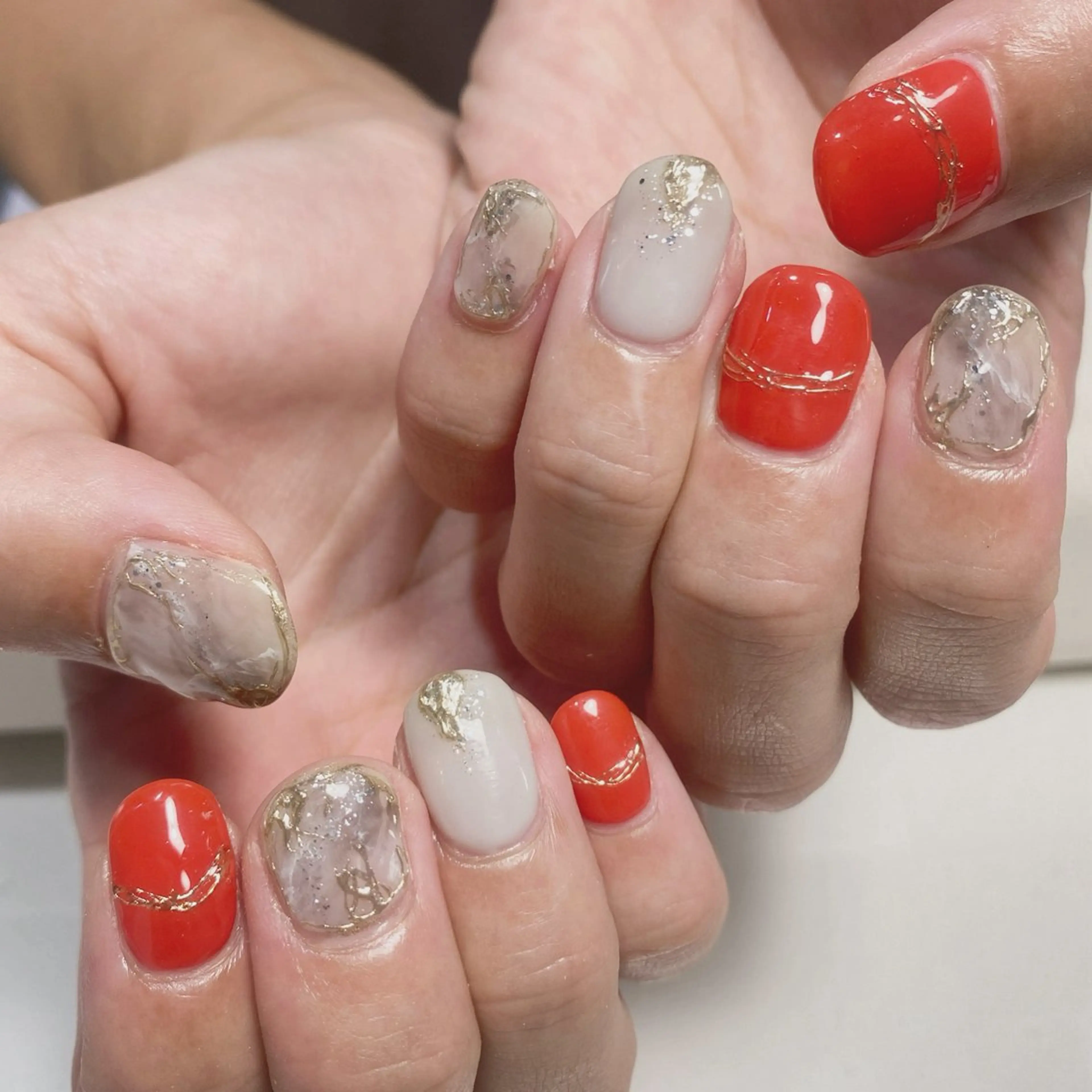 ネイル ハンドネイル tumake Yuiのネイルデザイン