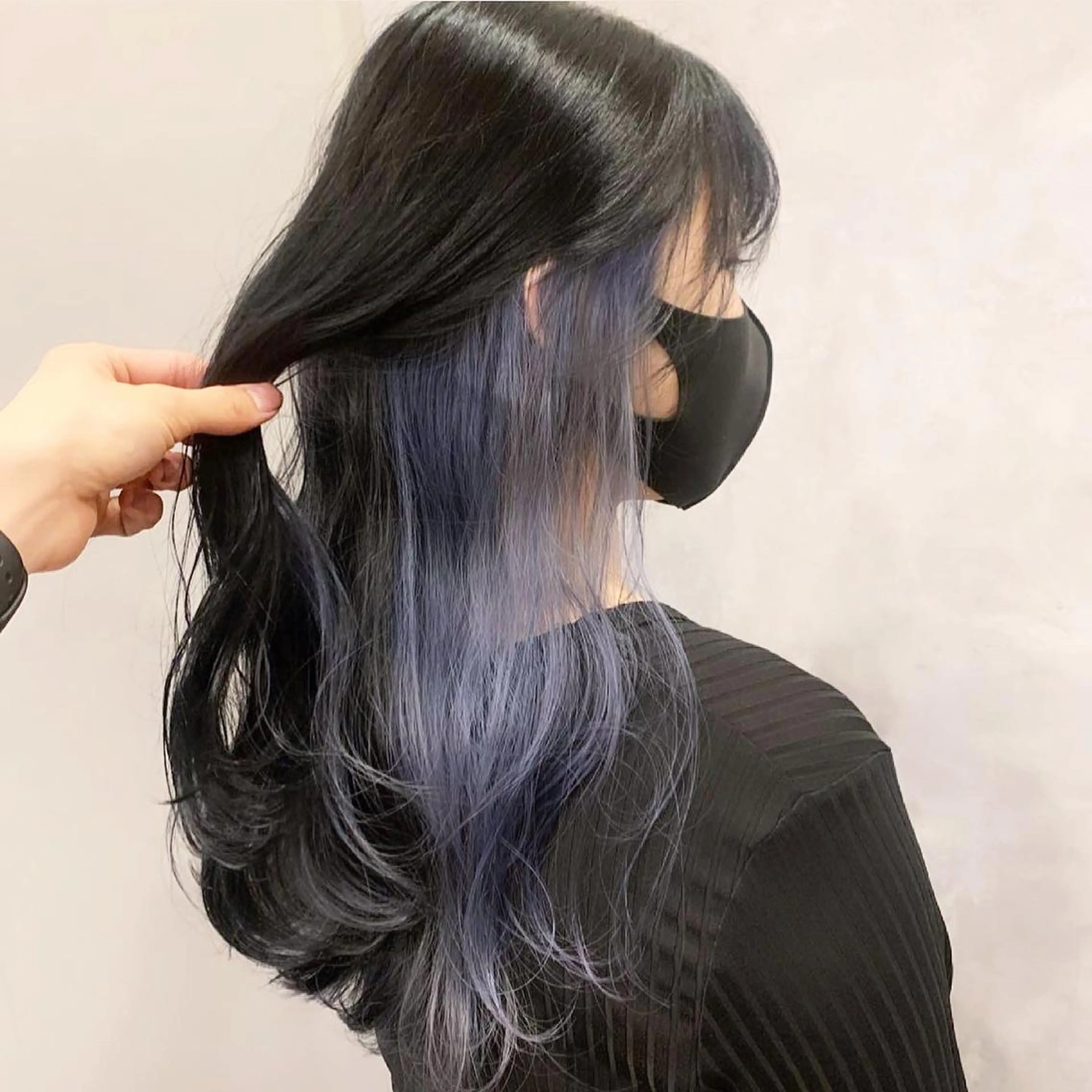 ロング 🤍🤍韓国ヘア おたけ🤍🤍のヘアスタイル