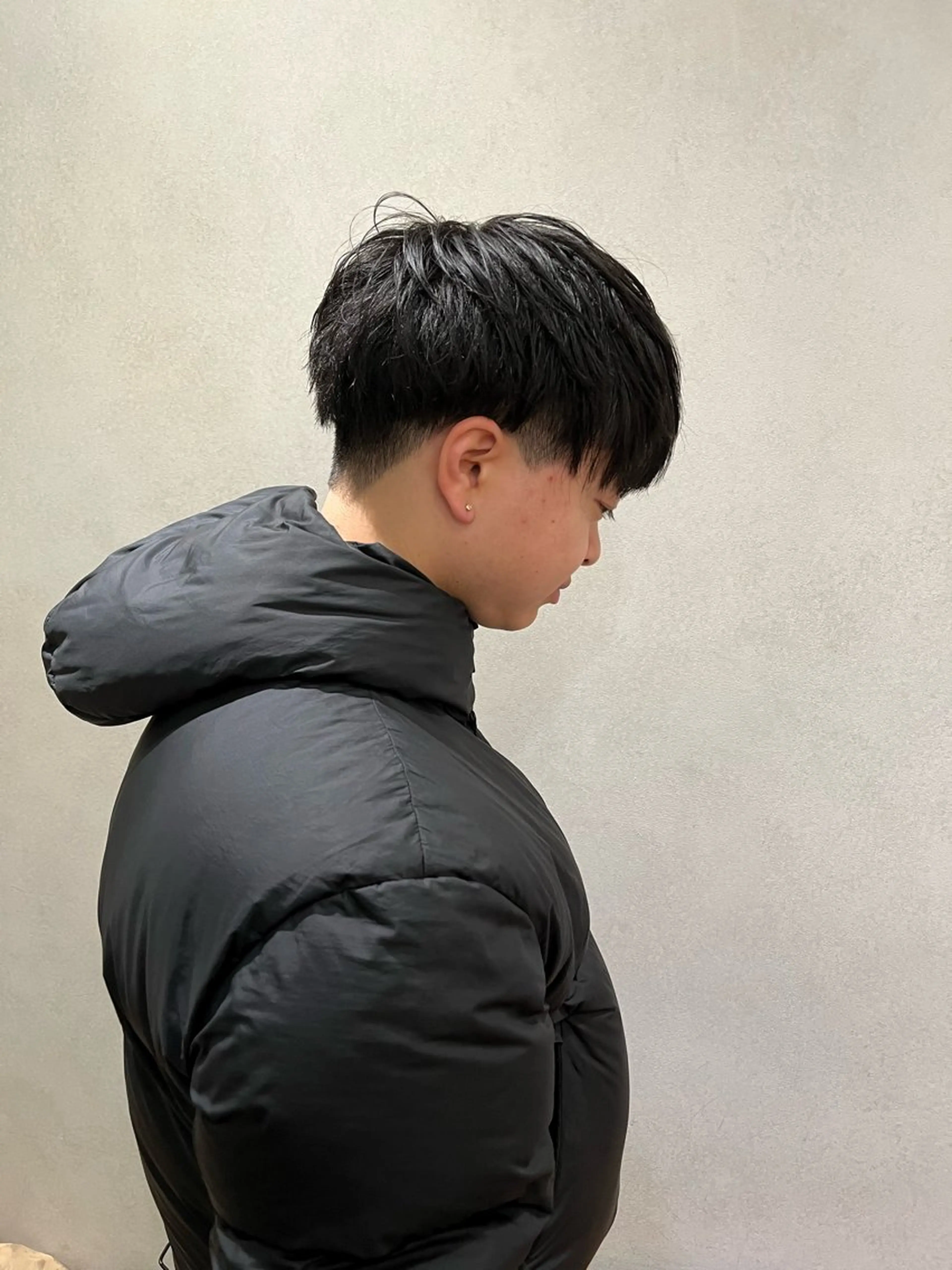 ショート メンズ マッシュ 刈り上げ ショートヘア カット CANAAN hair salon 表参道店所属・🌿‬ナチュラルヘア /パーマ/蒼真🍃のヘアスタイル