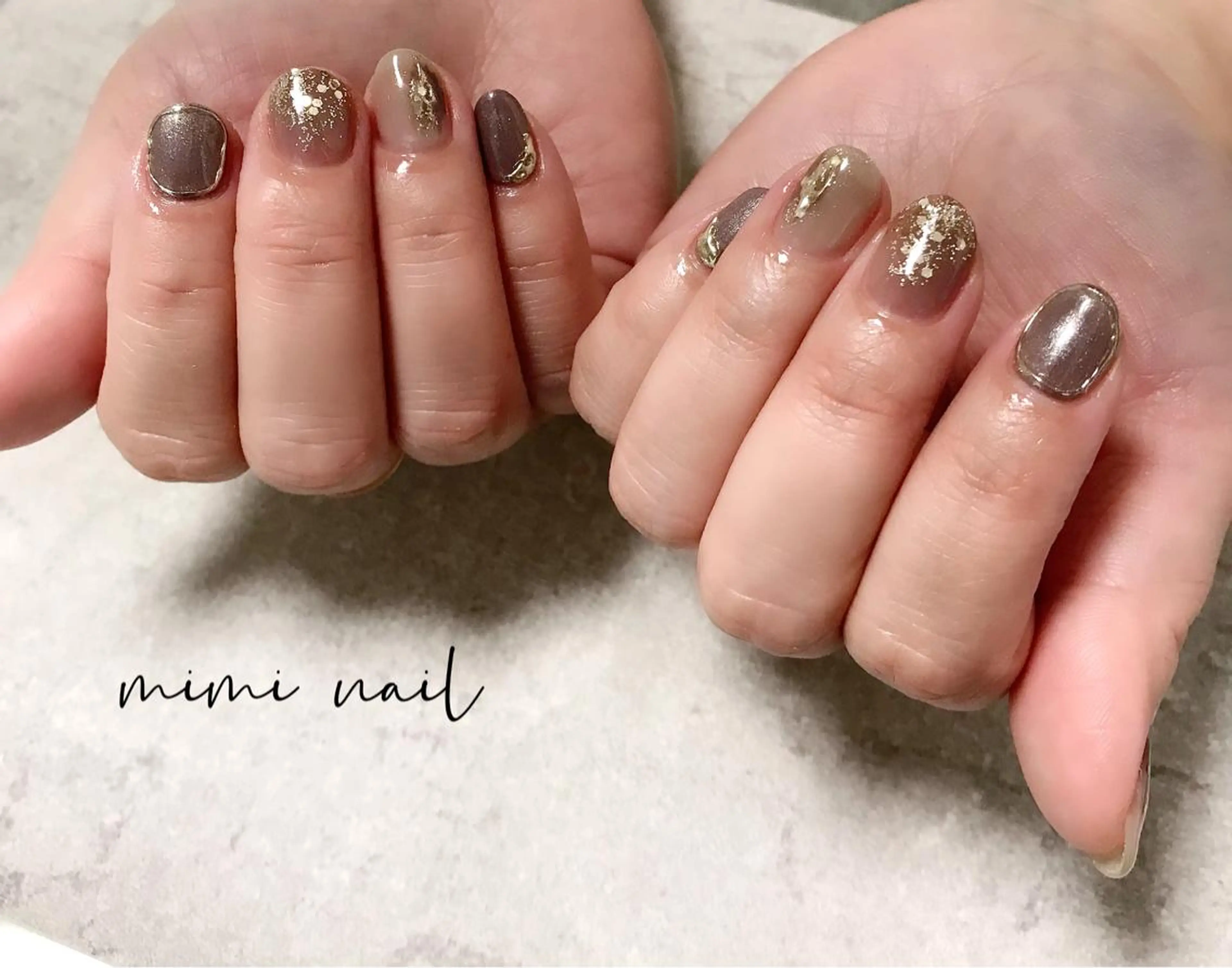 ネイル ハンドネイル mimi nailのネイルデザイン