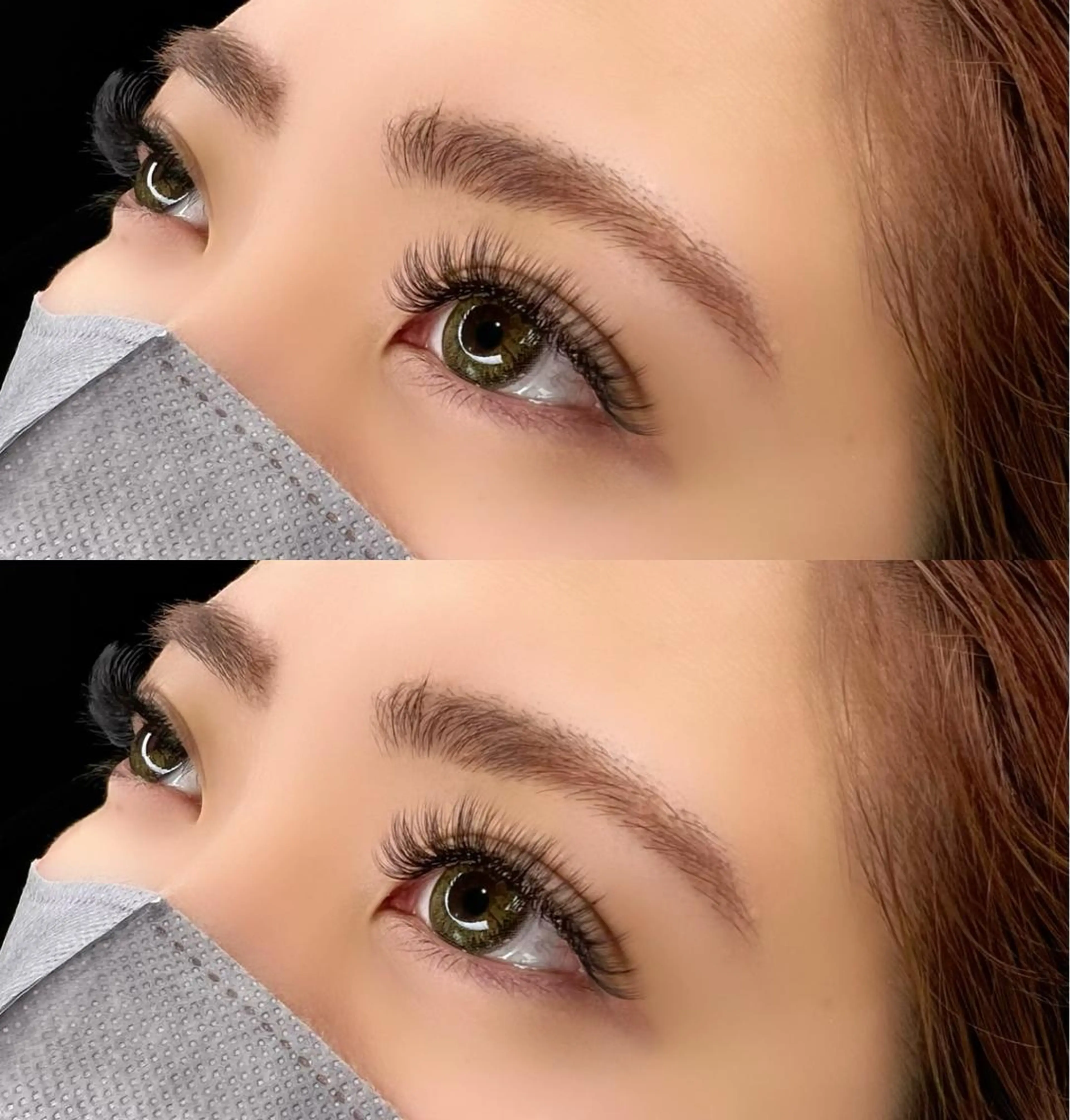 マツエク・マツパ アイブロウ Fameu+ HIMEKAのマツエク・マツパデザイン