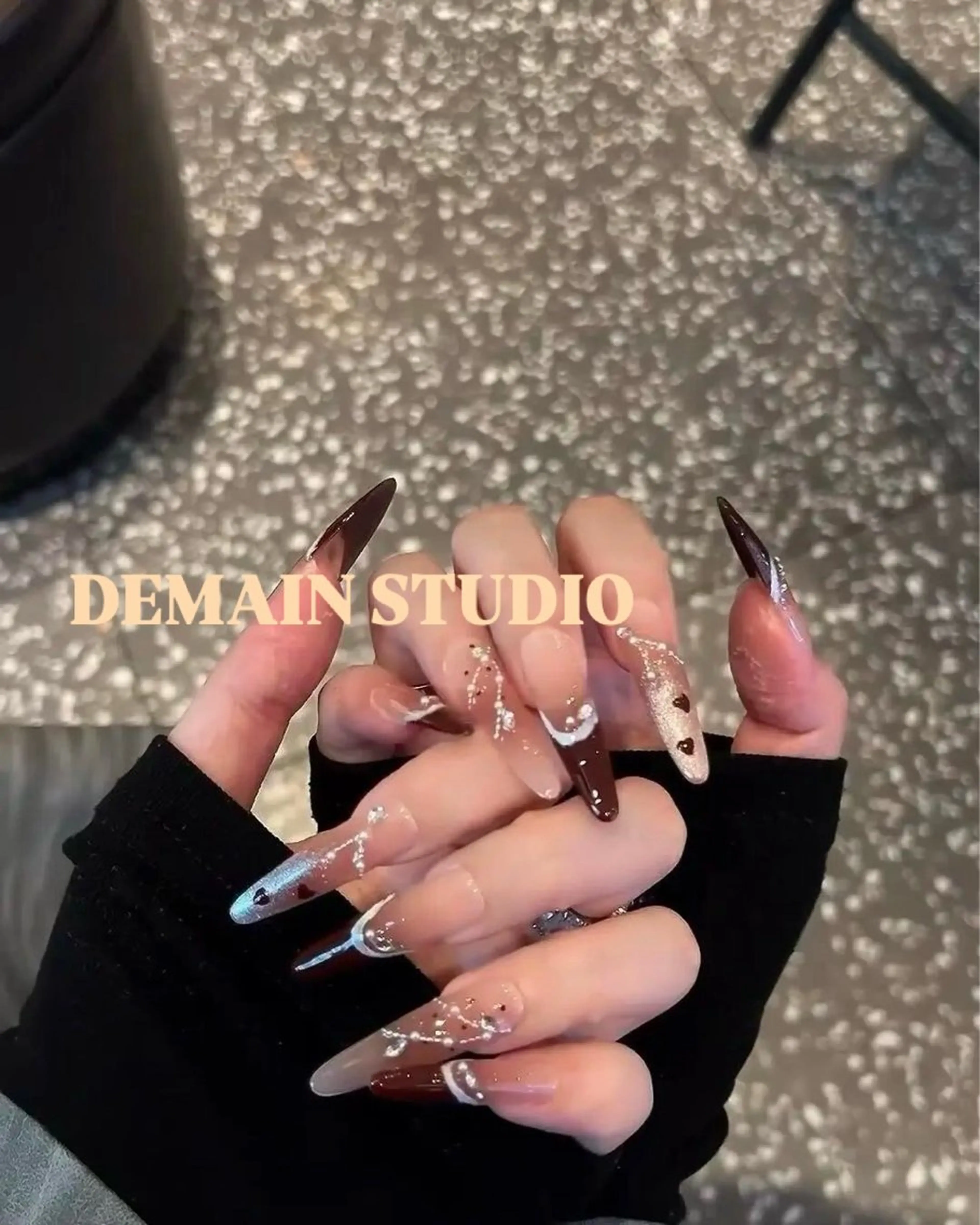 ネイル ハンドネイル ハンドケア DEMAIN- 🕊️のネイルデザイン