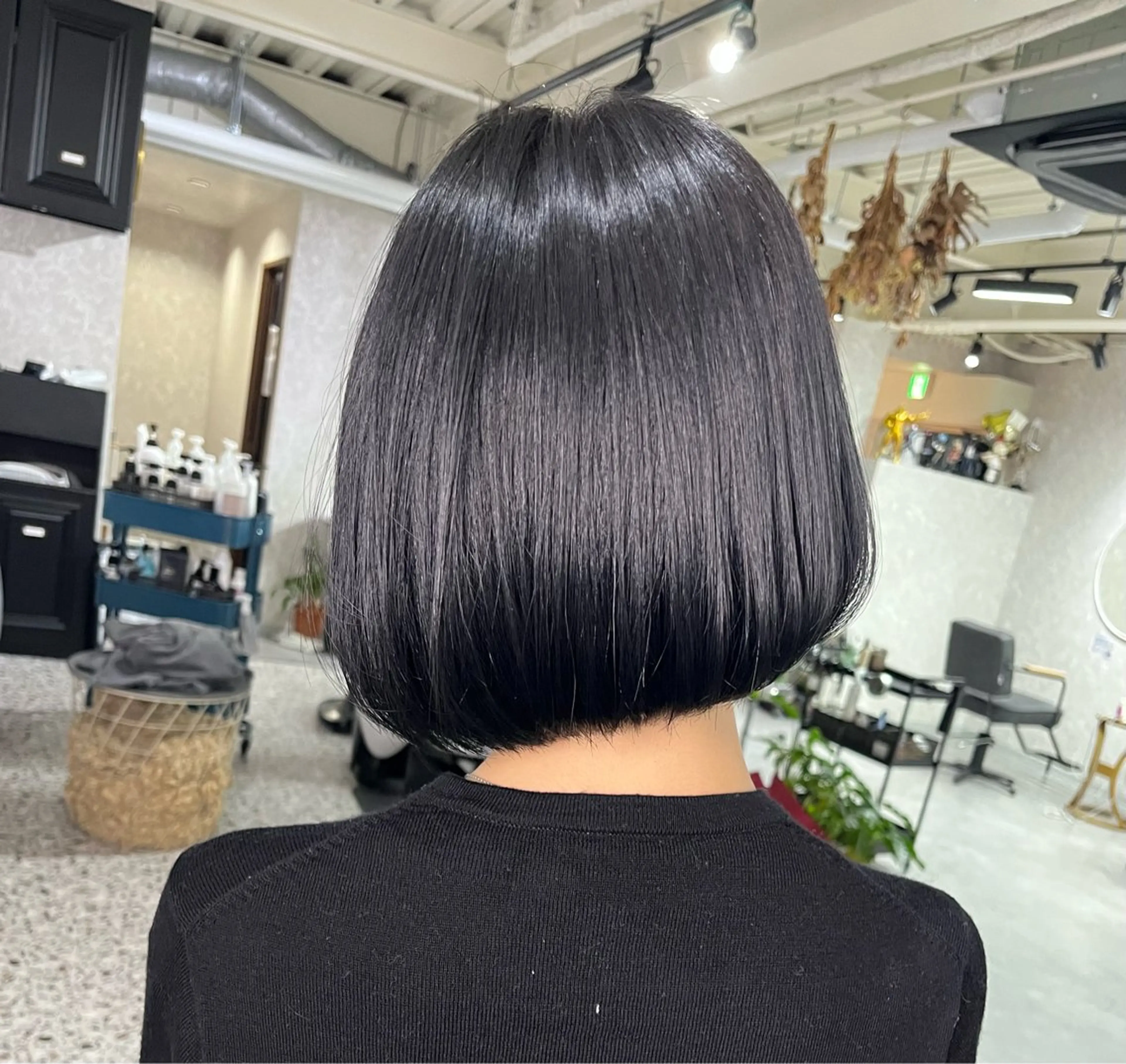 ショート カラー 池田 真衣のヘアスタイル