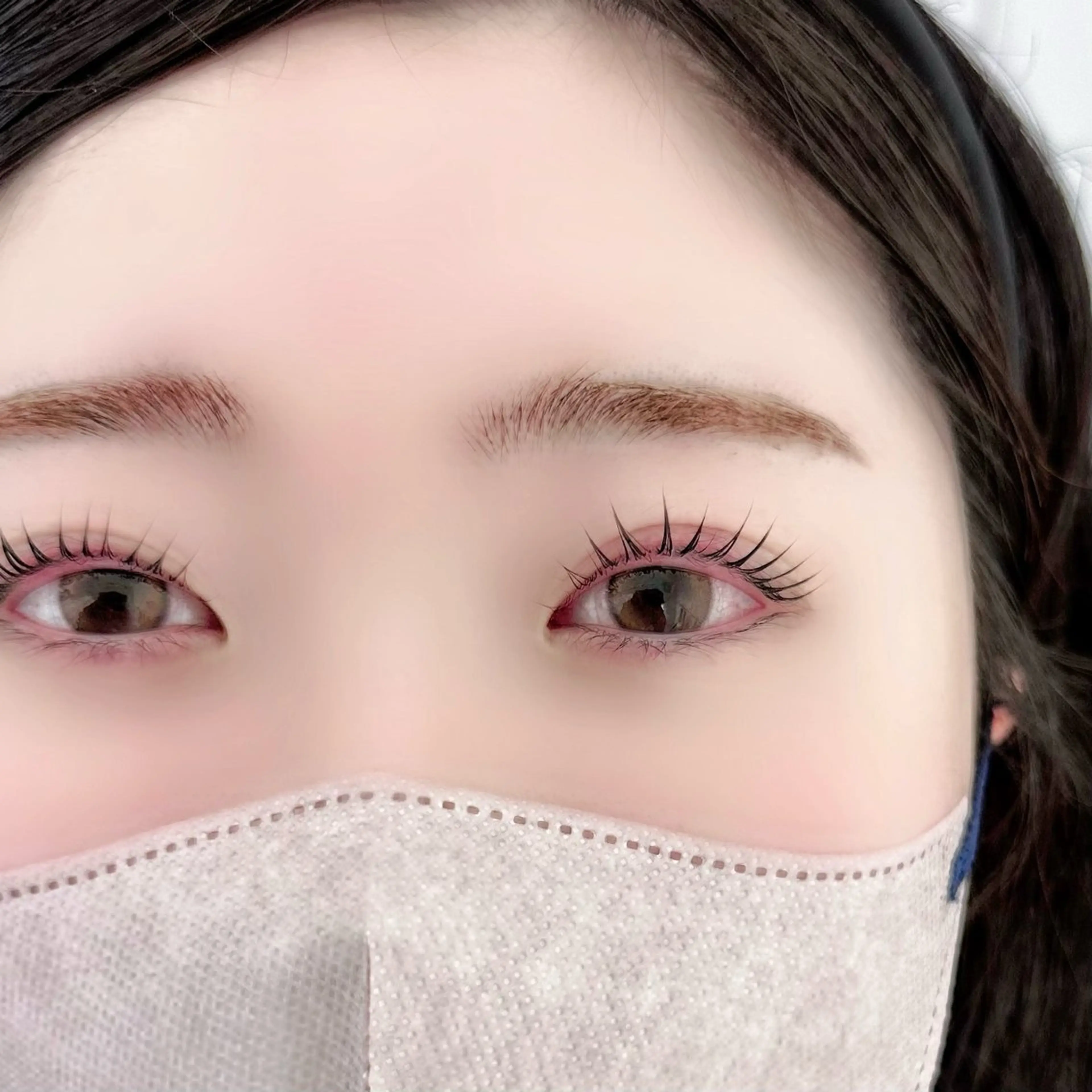 マツエク・マツパ WHITE EYE 表参道所属・韓国風まつげ 🩵 𝗬𝗨𝗜のマツエク・マツパデザイン