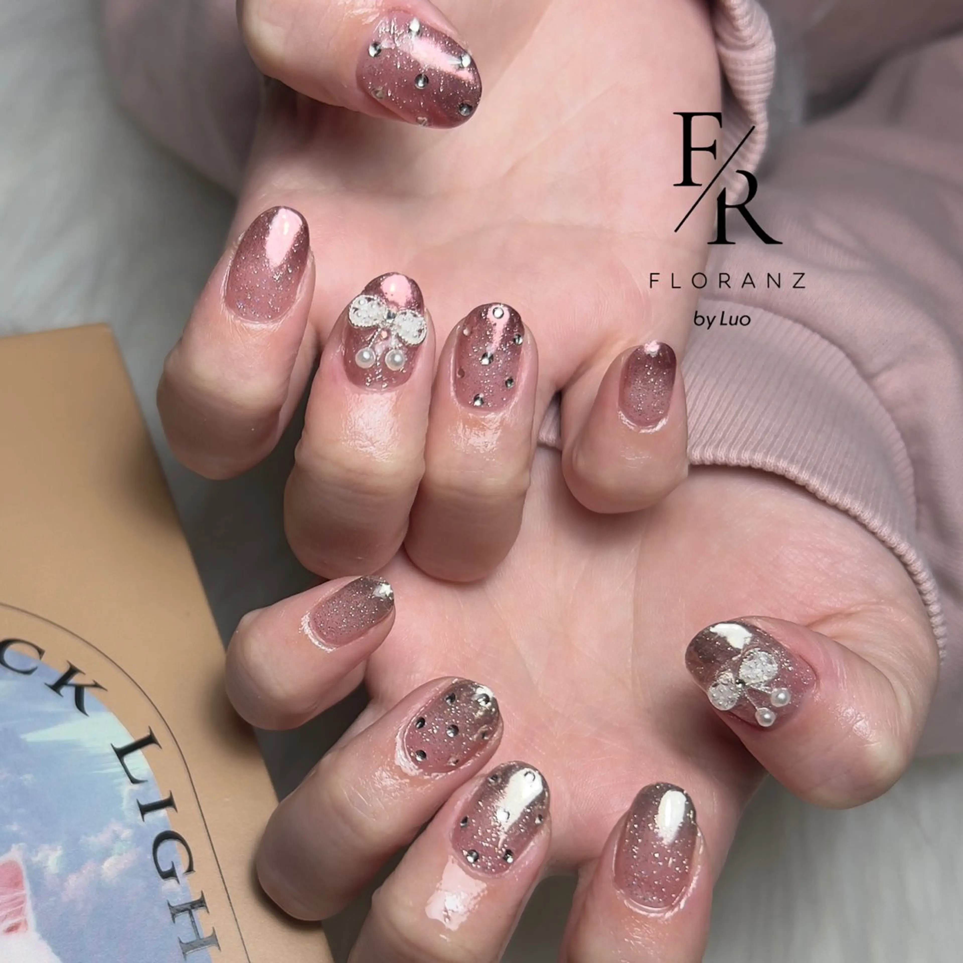 ネイル ハンドネイル FLORANZ 🫧INOUE🫧のネイルデザイン