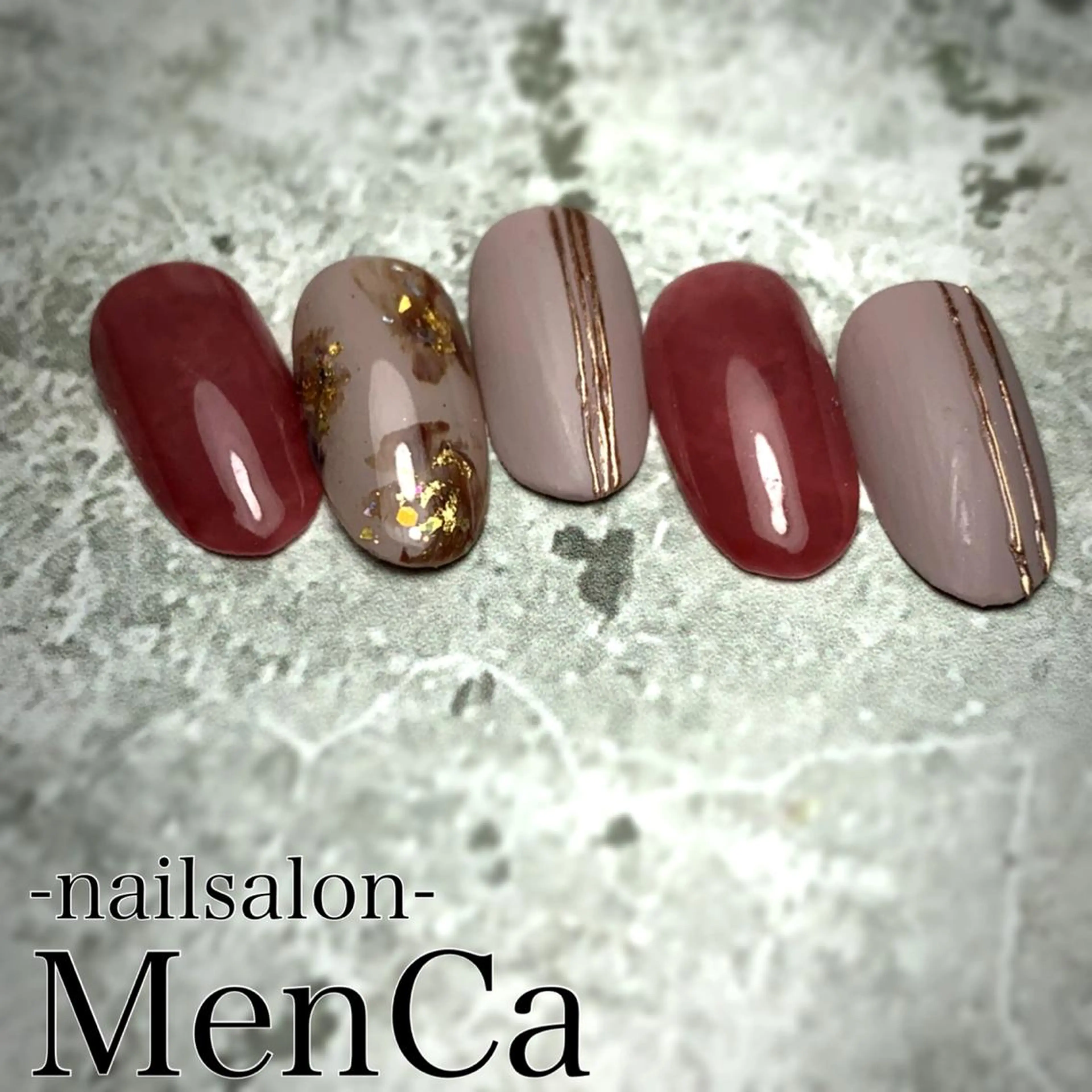 ネイル ハンドネイル 江崎 景子のネイルデザイン