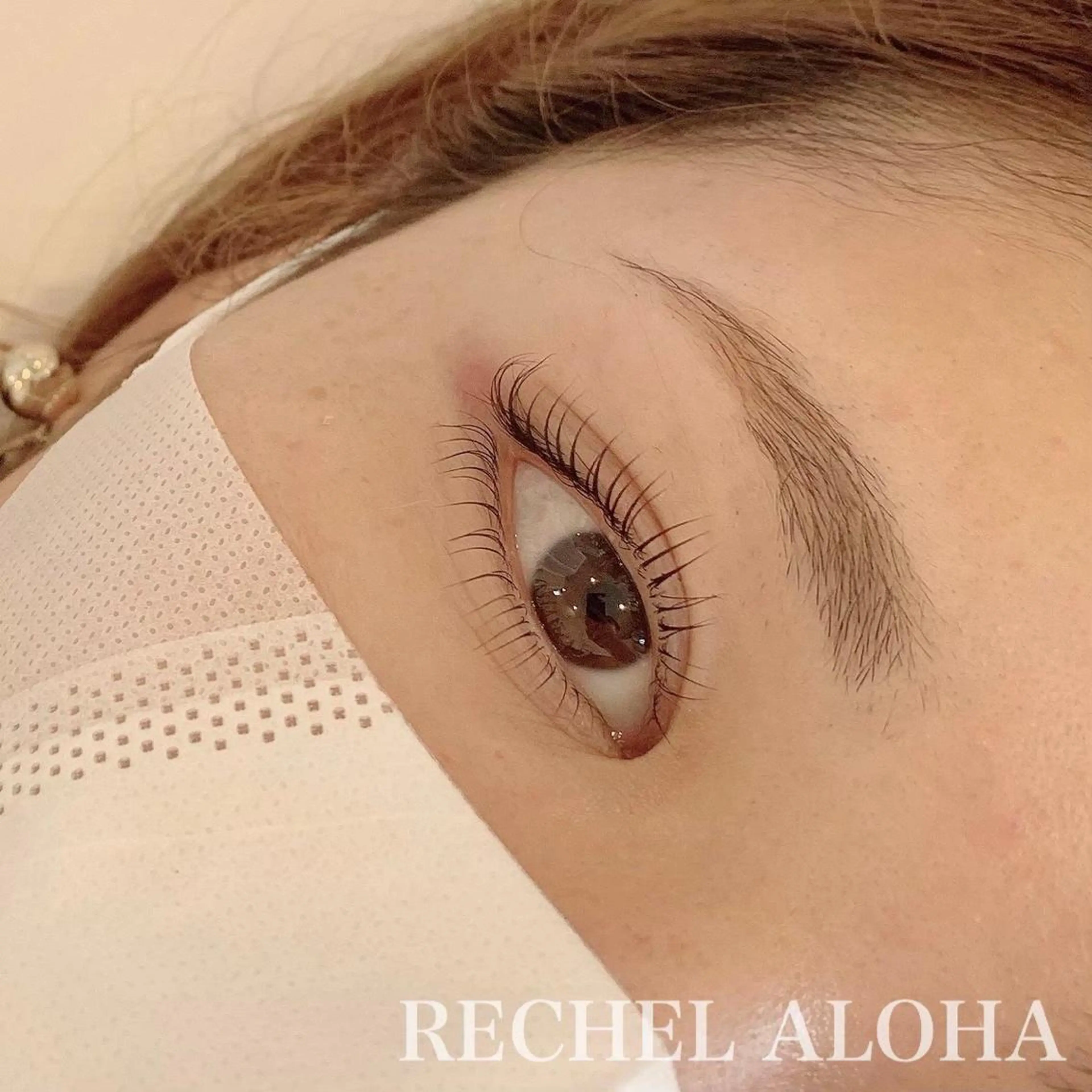 マツエク・マツパ マツパ RECHEL ALOHA所属・RECHEL ALOHA　茨木店のマツエク・マツパデザイン