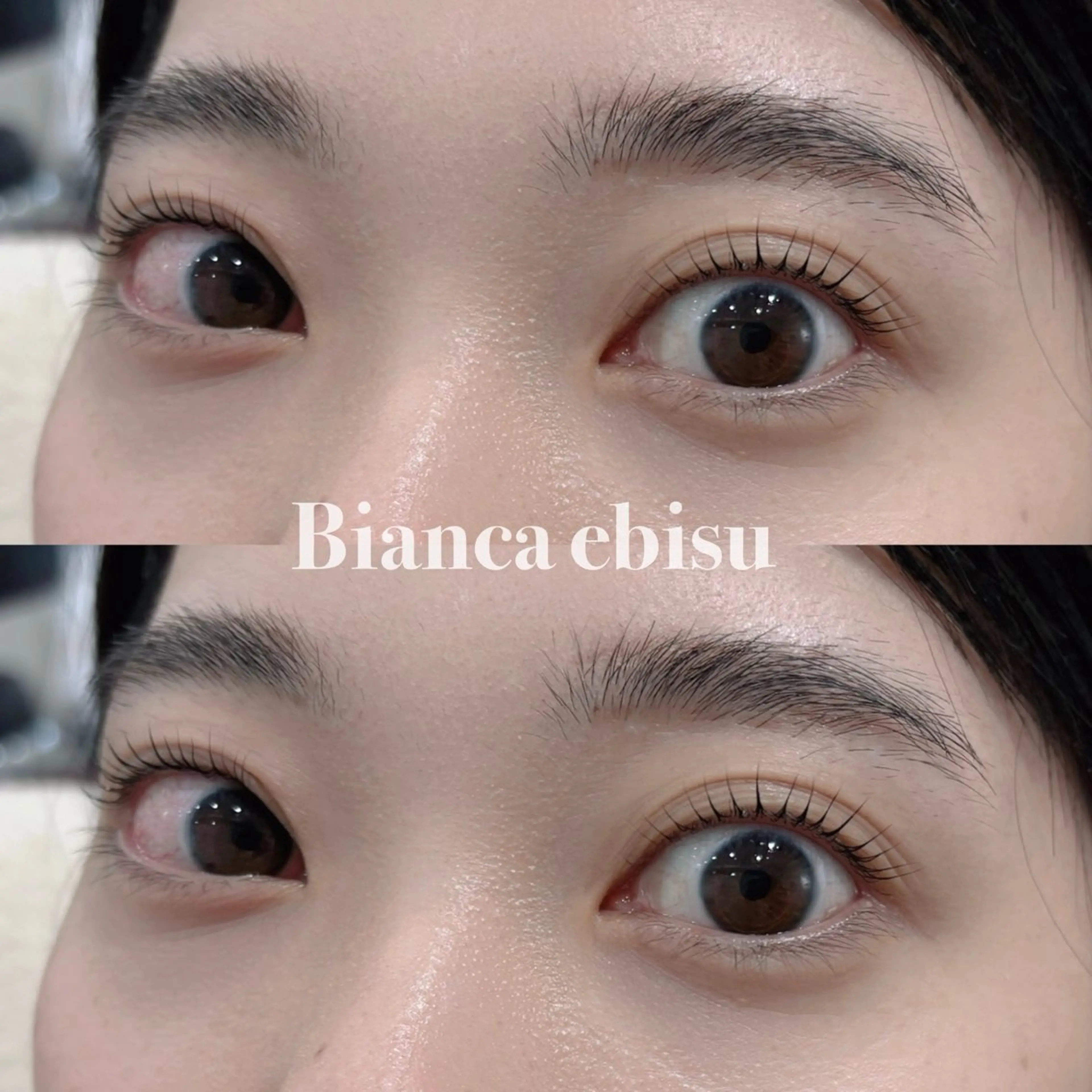 マツエク・マツパ Bianca Mikiのマツエク・マツパデザイン