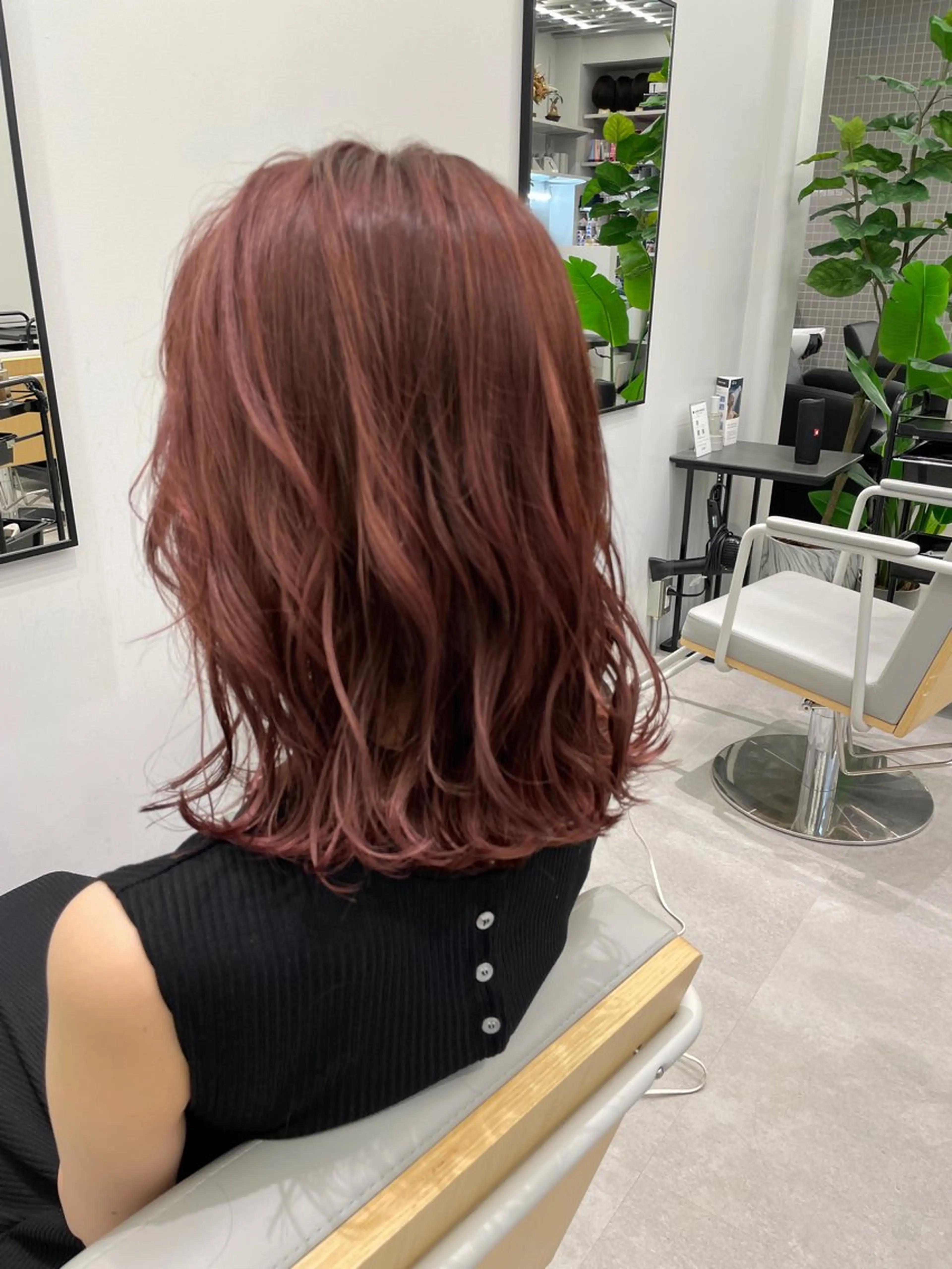 ミディアム カラー Joule 大分メンズのヘアスタイル