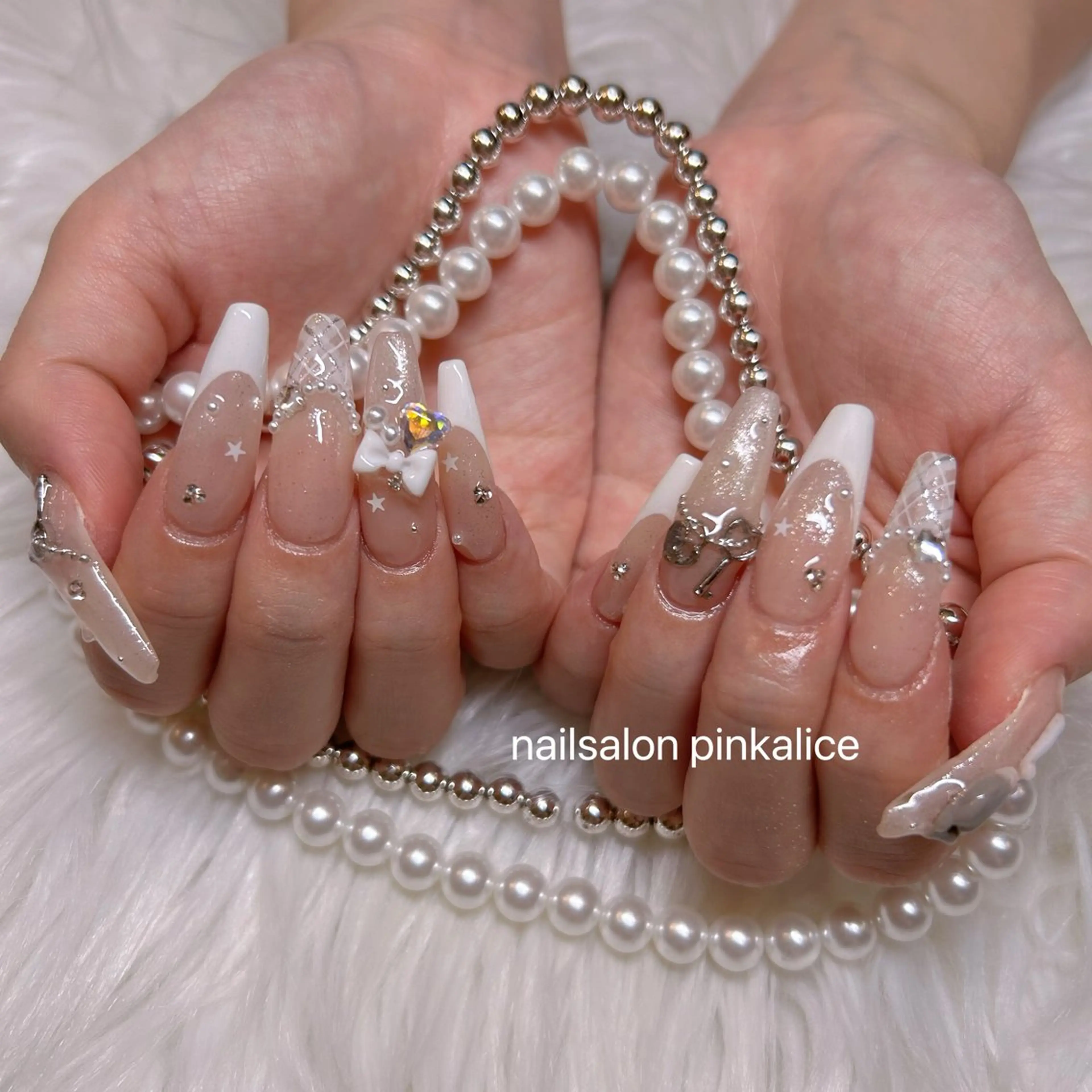 ネイル nail salon Pink Aliceのネイルデザイン