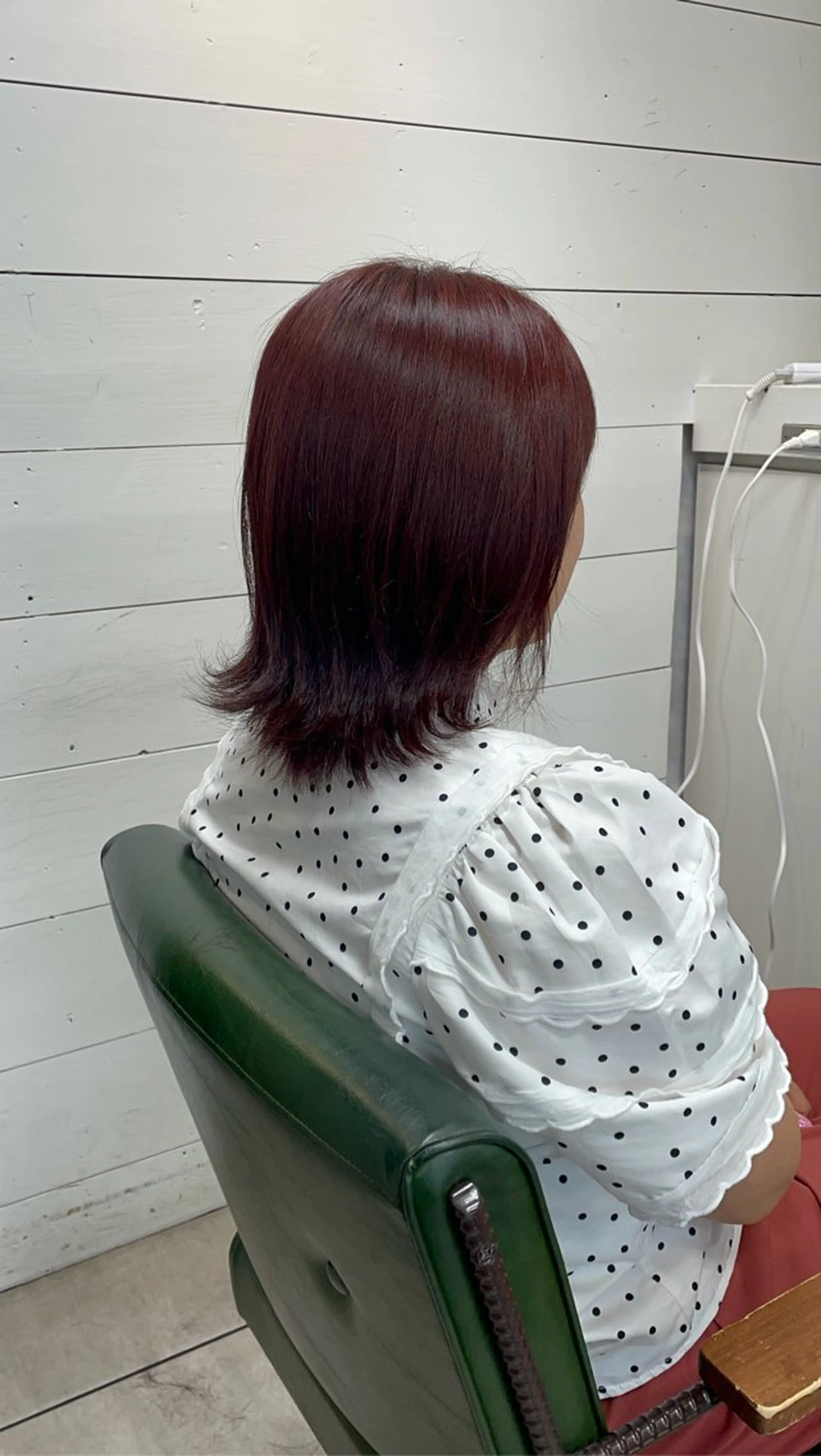 ミディアム カラー カット ヘアカラー トリートメント 似合わせ/前髪カット /店長   村上直也のヘアスタイル