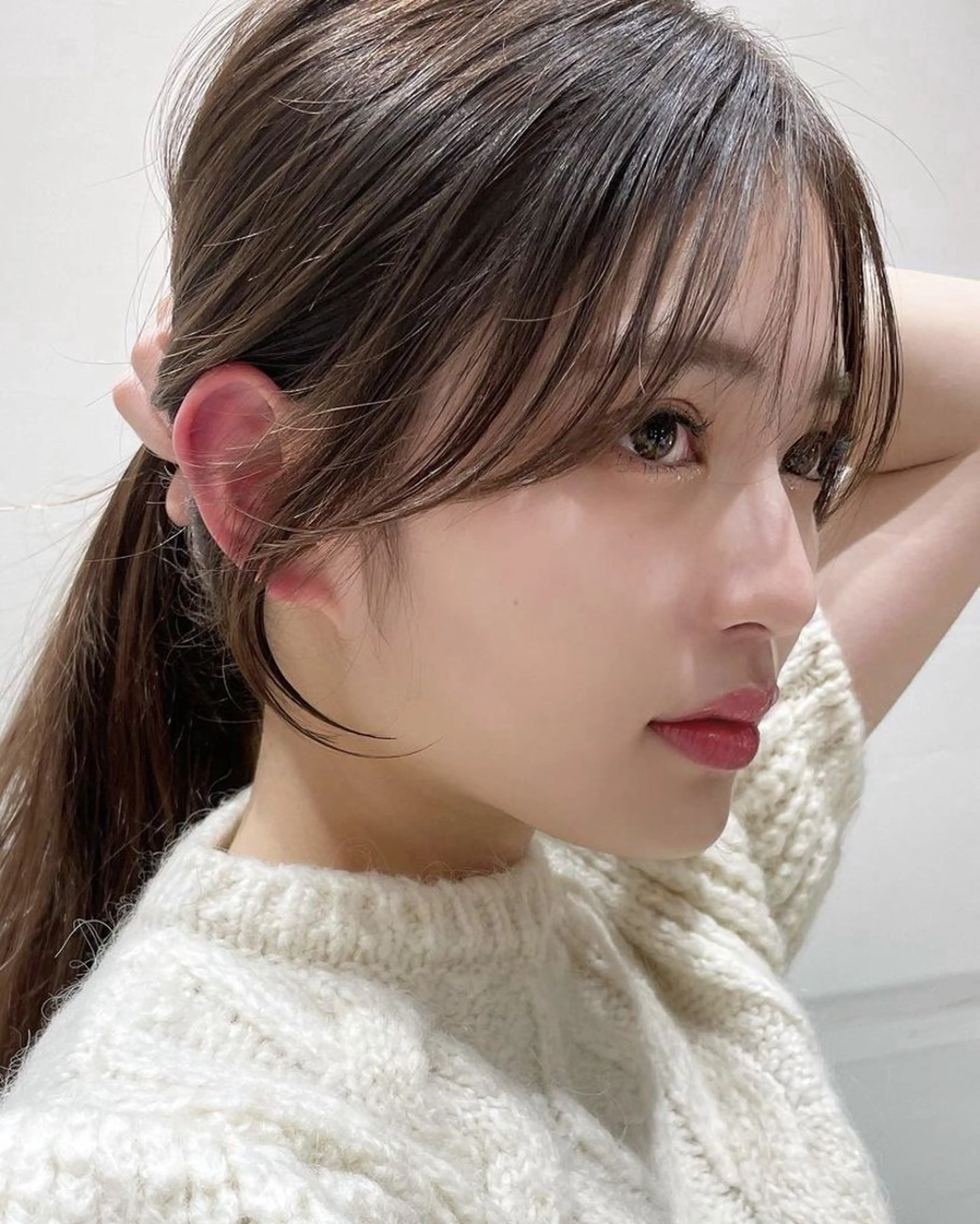 ロング NERO 松井 隆人のヘアスタイル