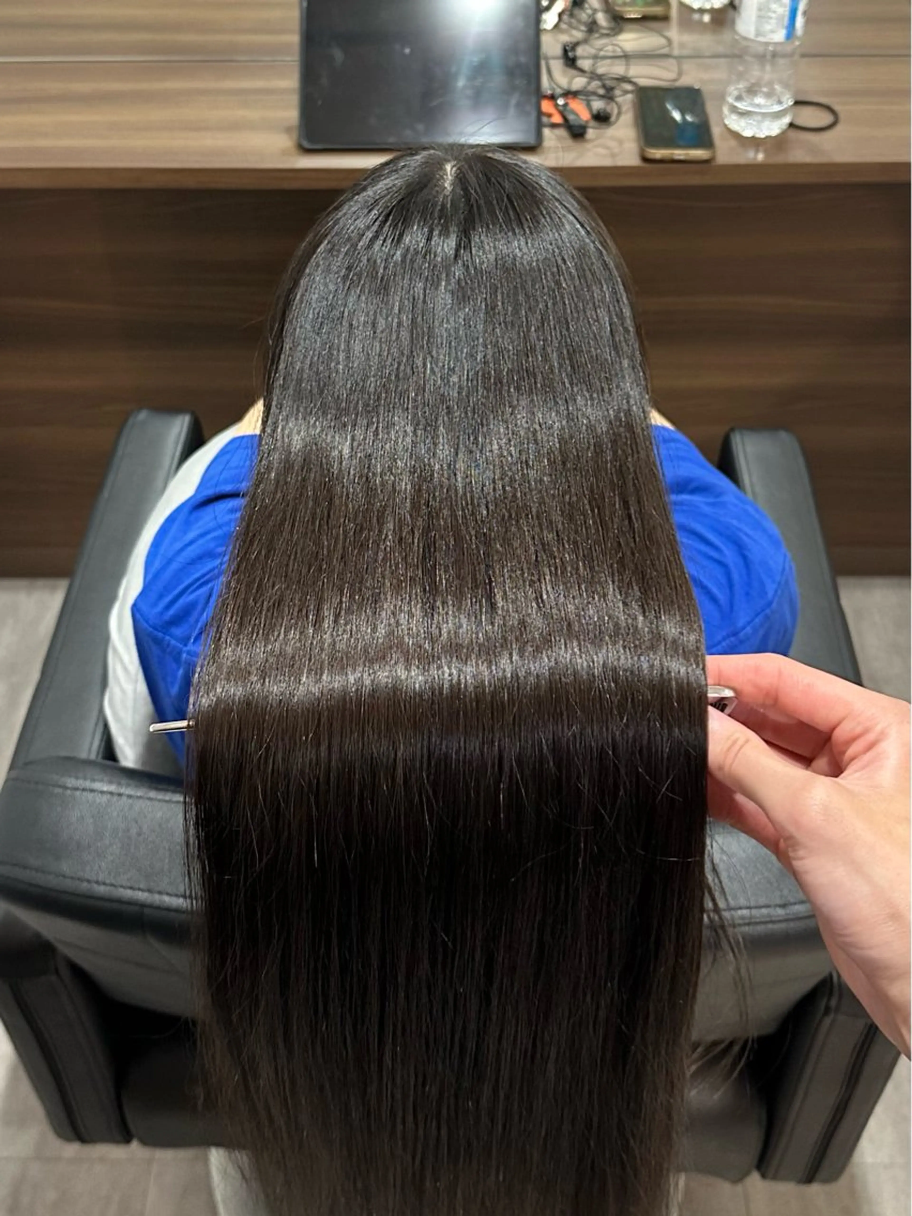 ロング 縮毛矯正 トリートメント おおつか/メンズ特化 /縮毛矯正/髪質改善のヘアスタイル