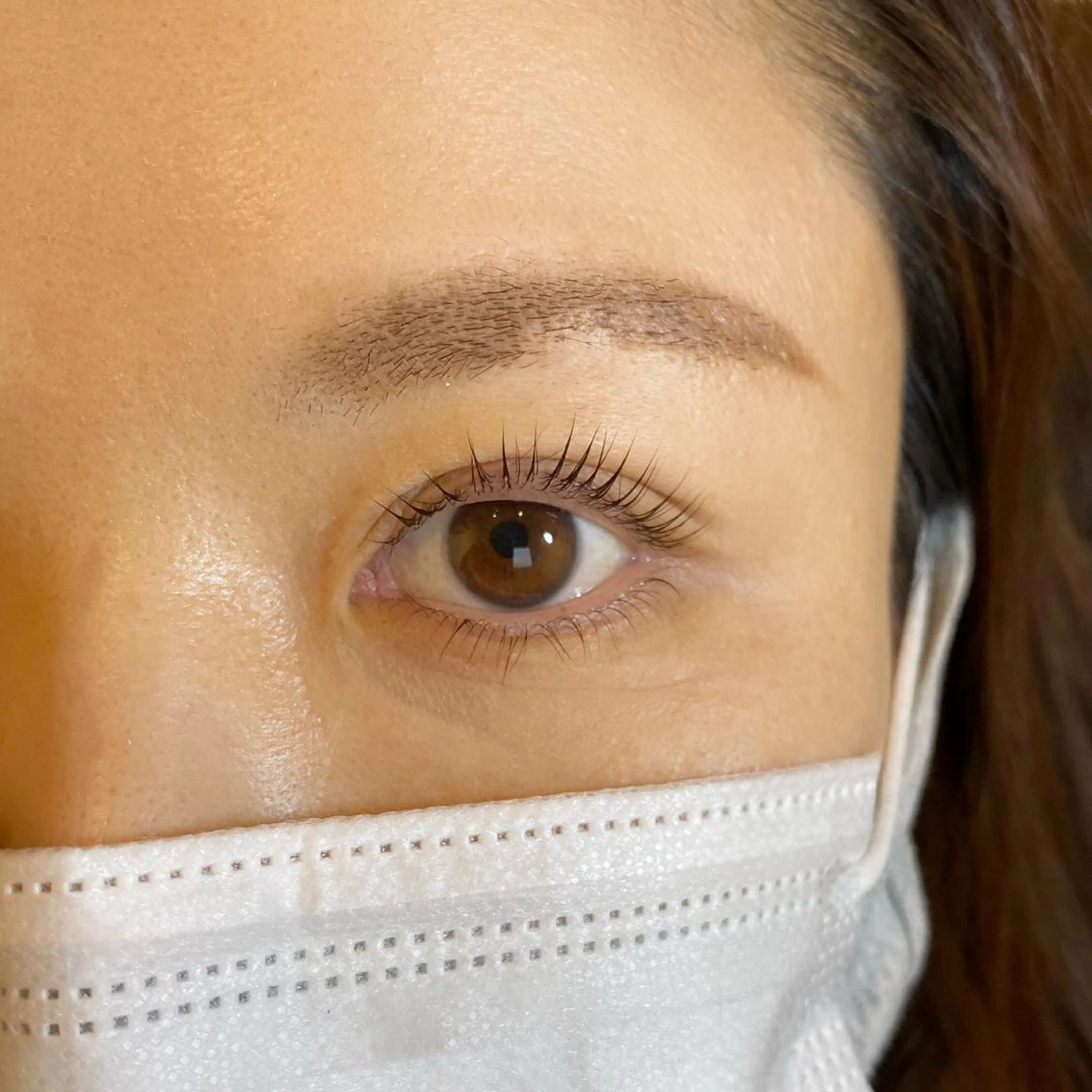 マツエク・マツパ carrefour Noa 亀有所属・Noa Morhshitaのマツエク・マツパデザイン