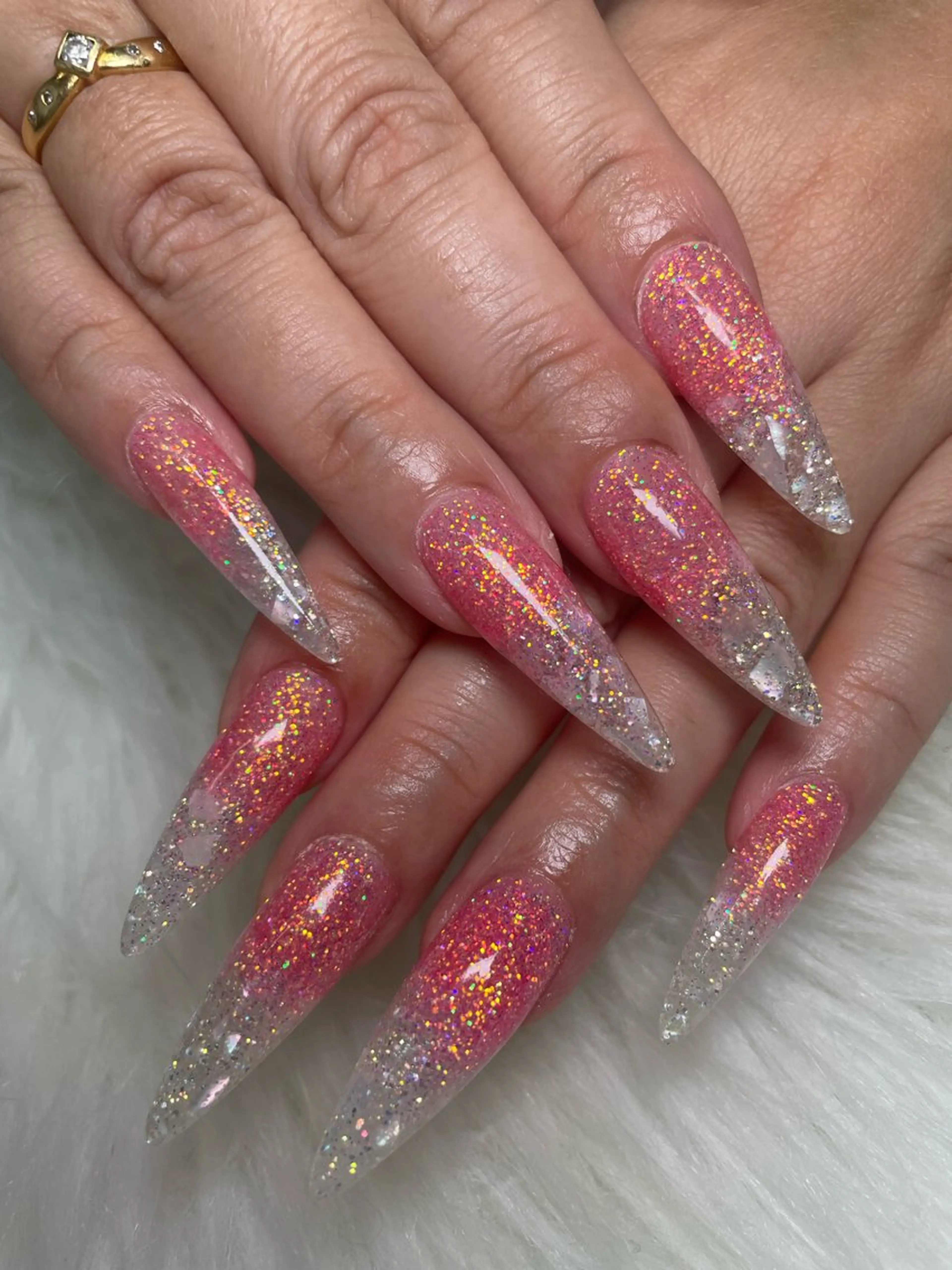 ネイル ハンドネイル スカルプ狂 🩵Enamiのネイルデザイン