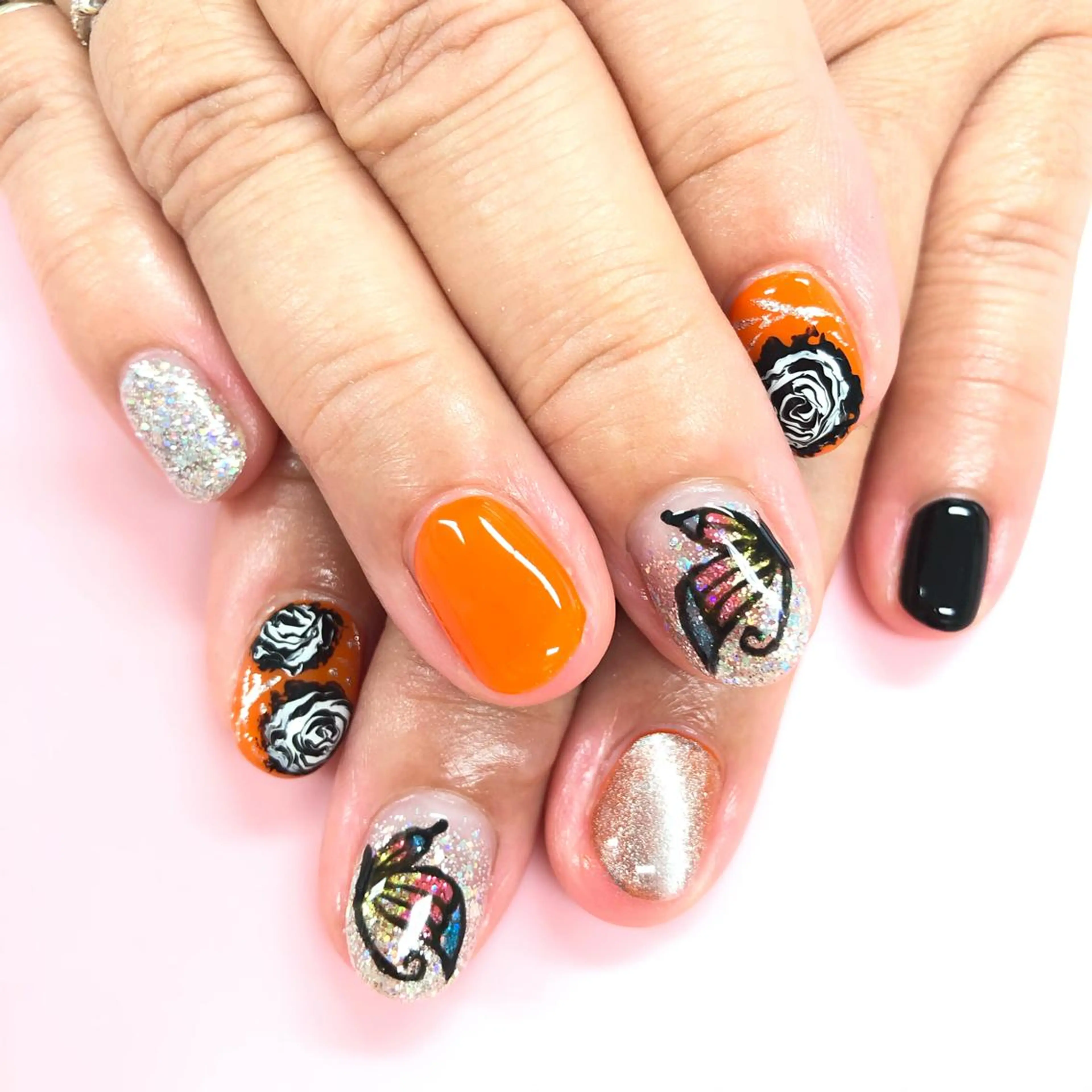 ネイル ユリシスネイル 担当近藤のネイルデザイン