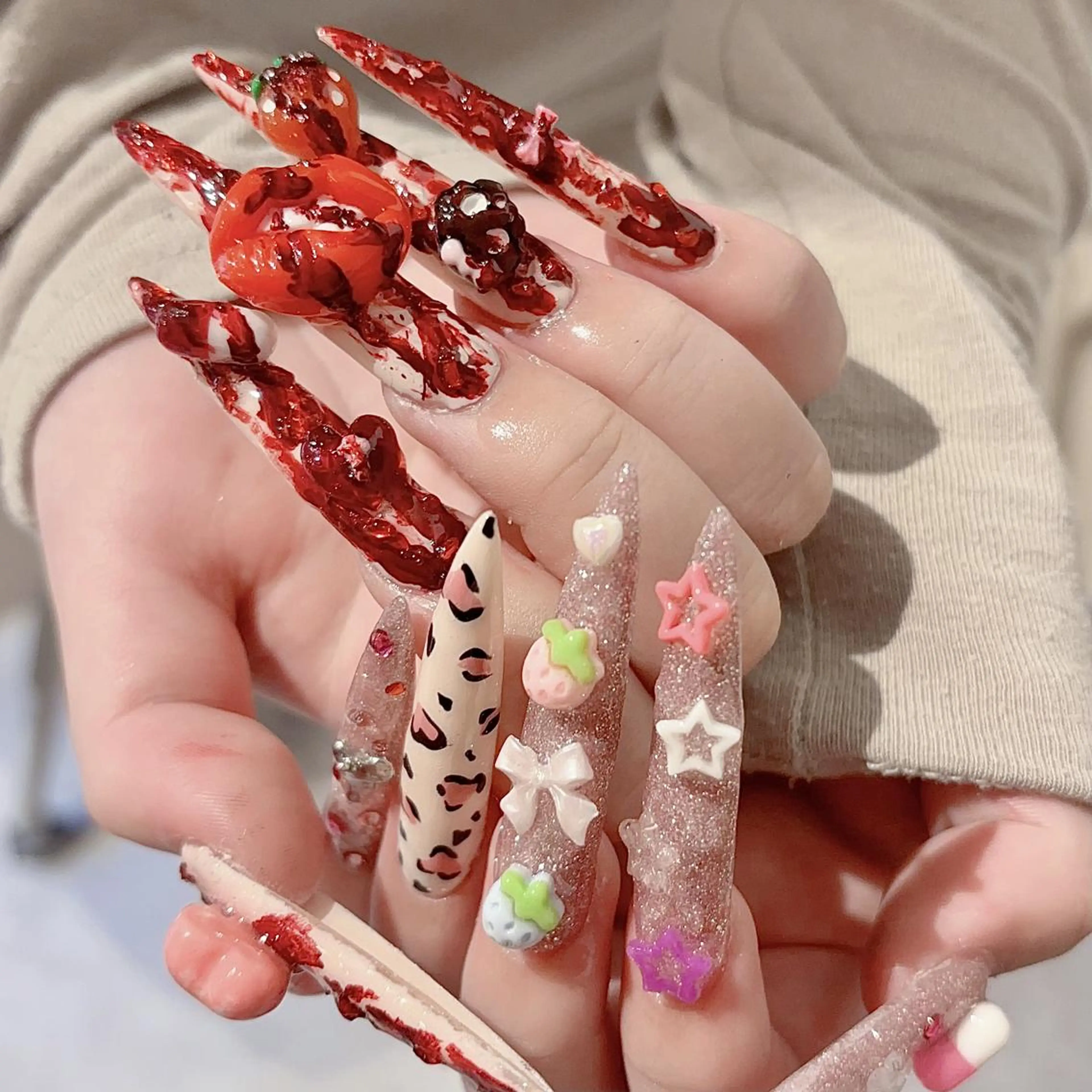 ネイル 🎀 カオリのネイルデザイン