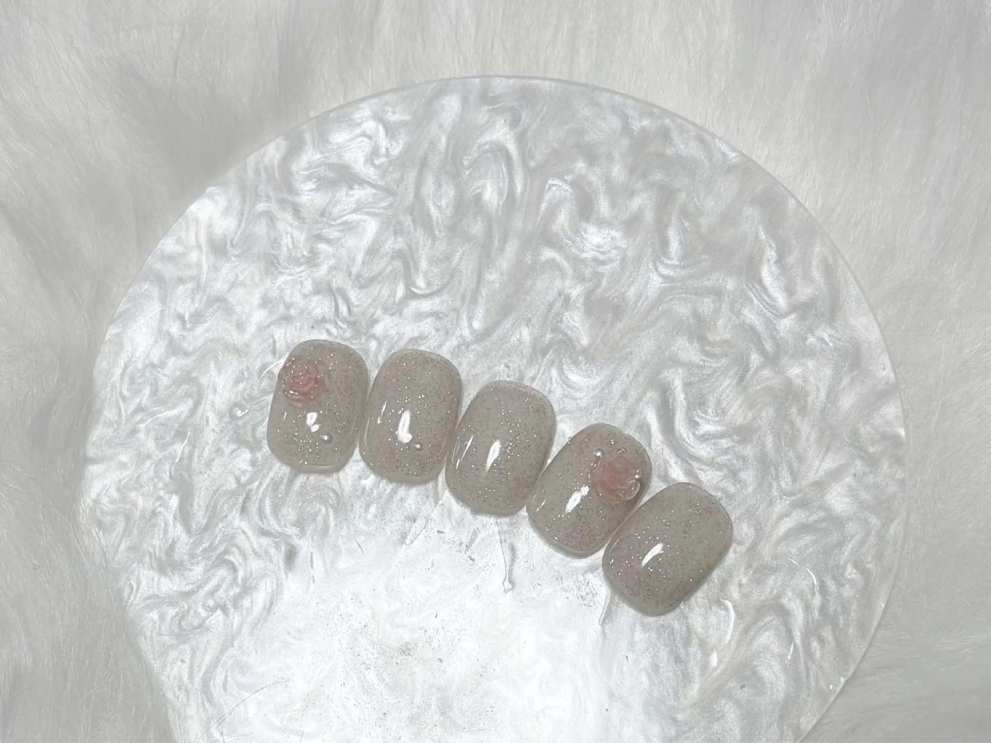 ネイル ハンドネイル ハンドケア アントレイ ネイル所属・entree アントレイ ネイルのネイルデザイン