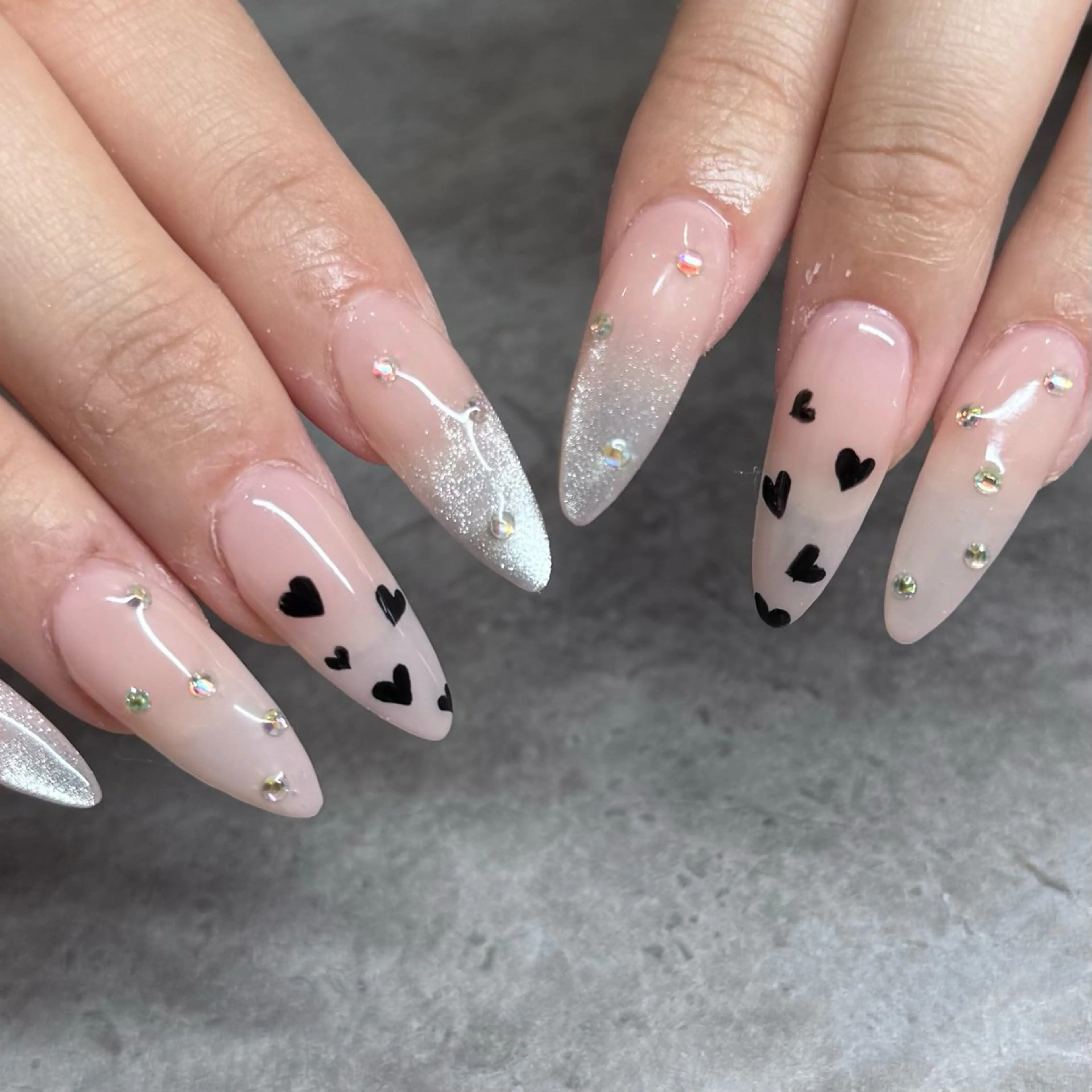 ネイル ハンドネイル IROHA NAIL Mihoのネイルデザイン