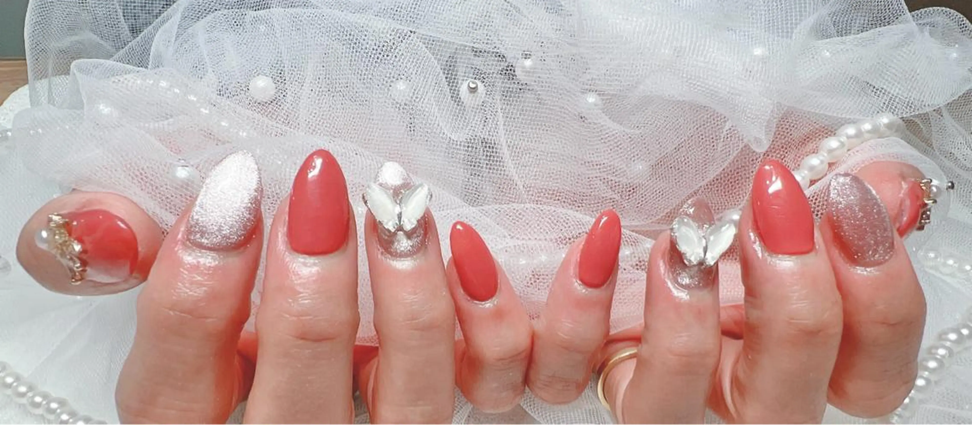 ネイル ハンドネイル Melody メロディのネイルデザイン