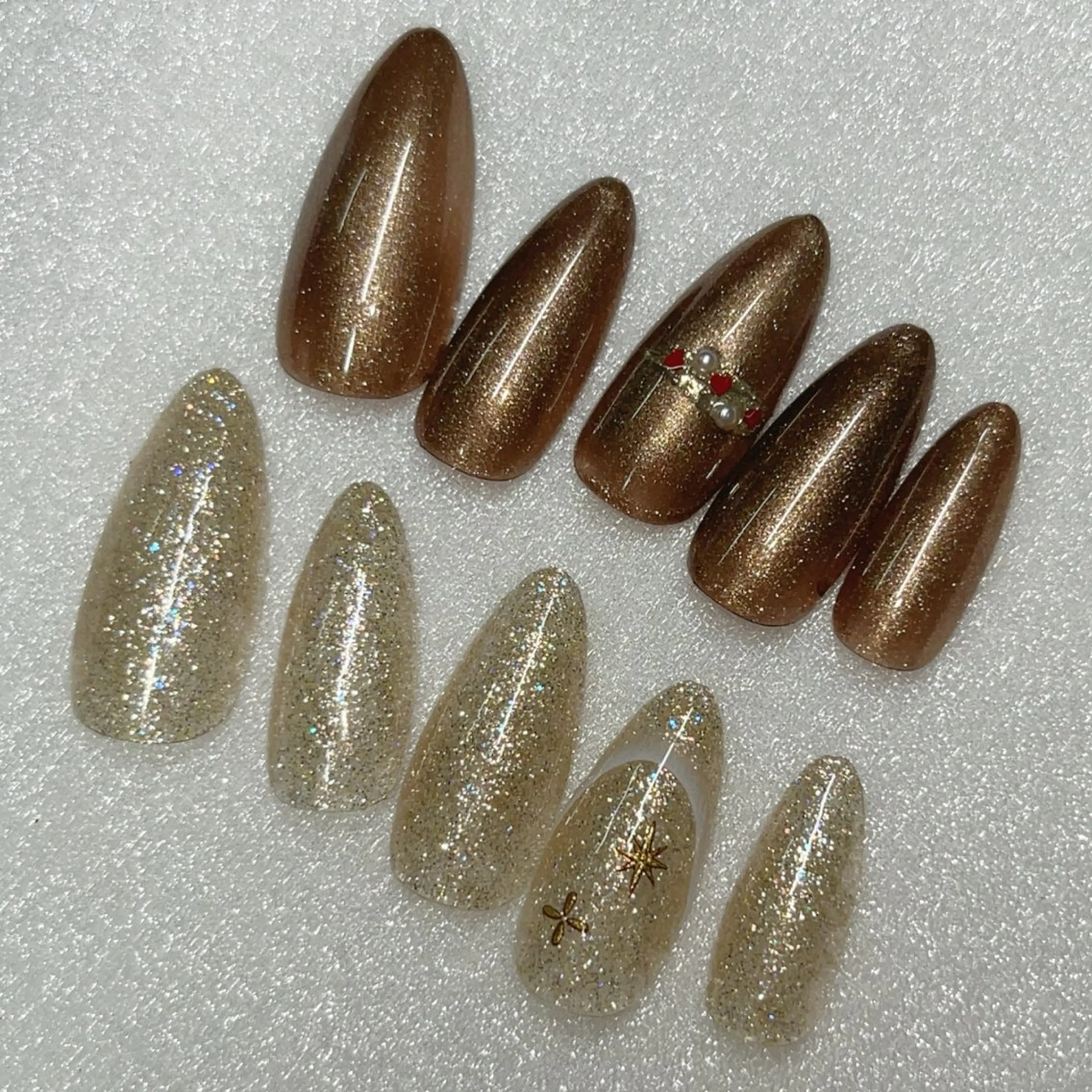 ネイル 池田 さやかのネイルデザイン