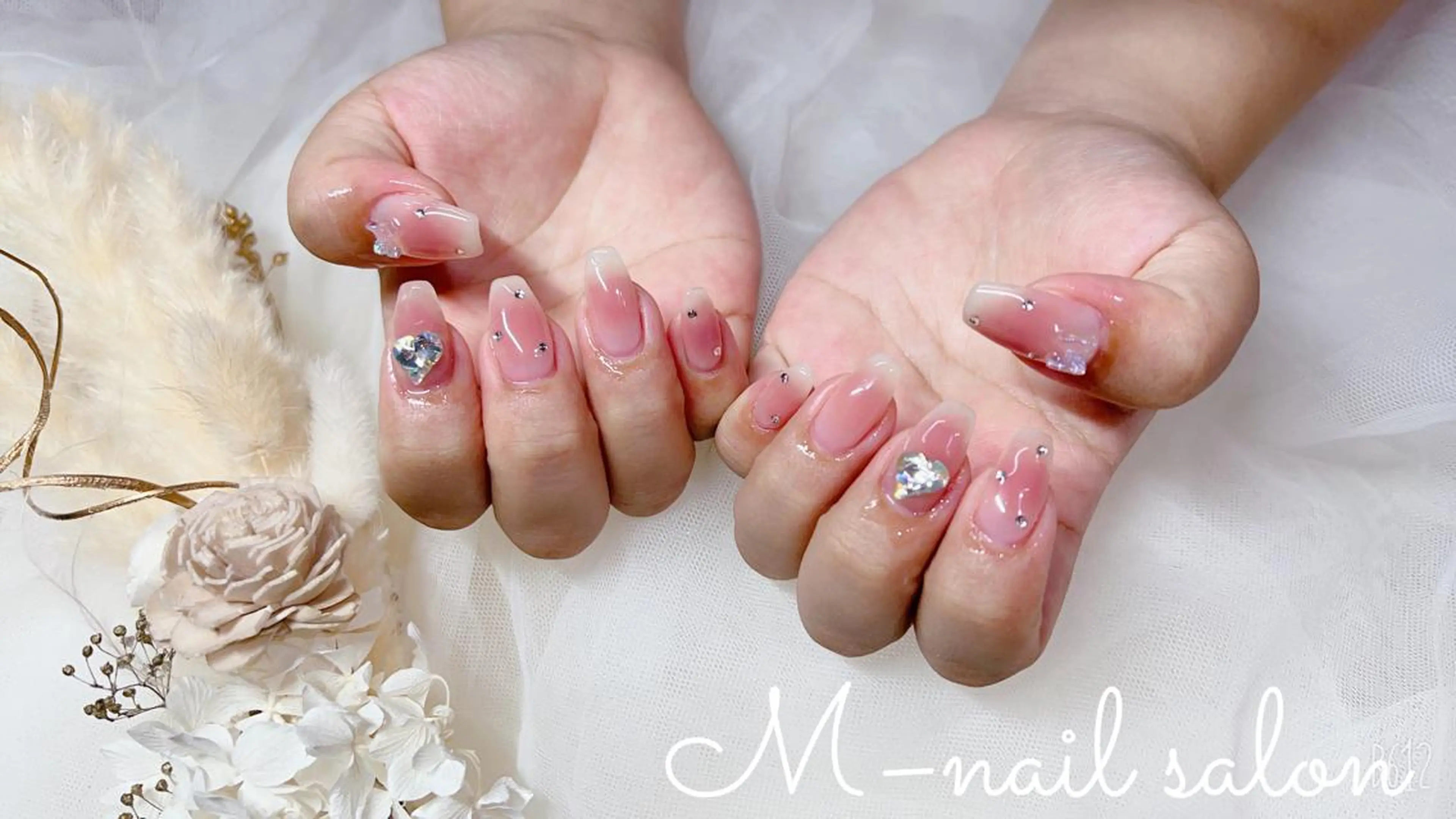 ネイル 持ち込み M_nail salon所属・M_ nail salonのネイルデザイン