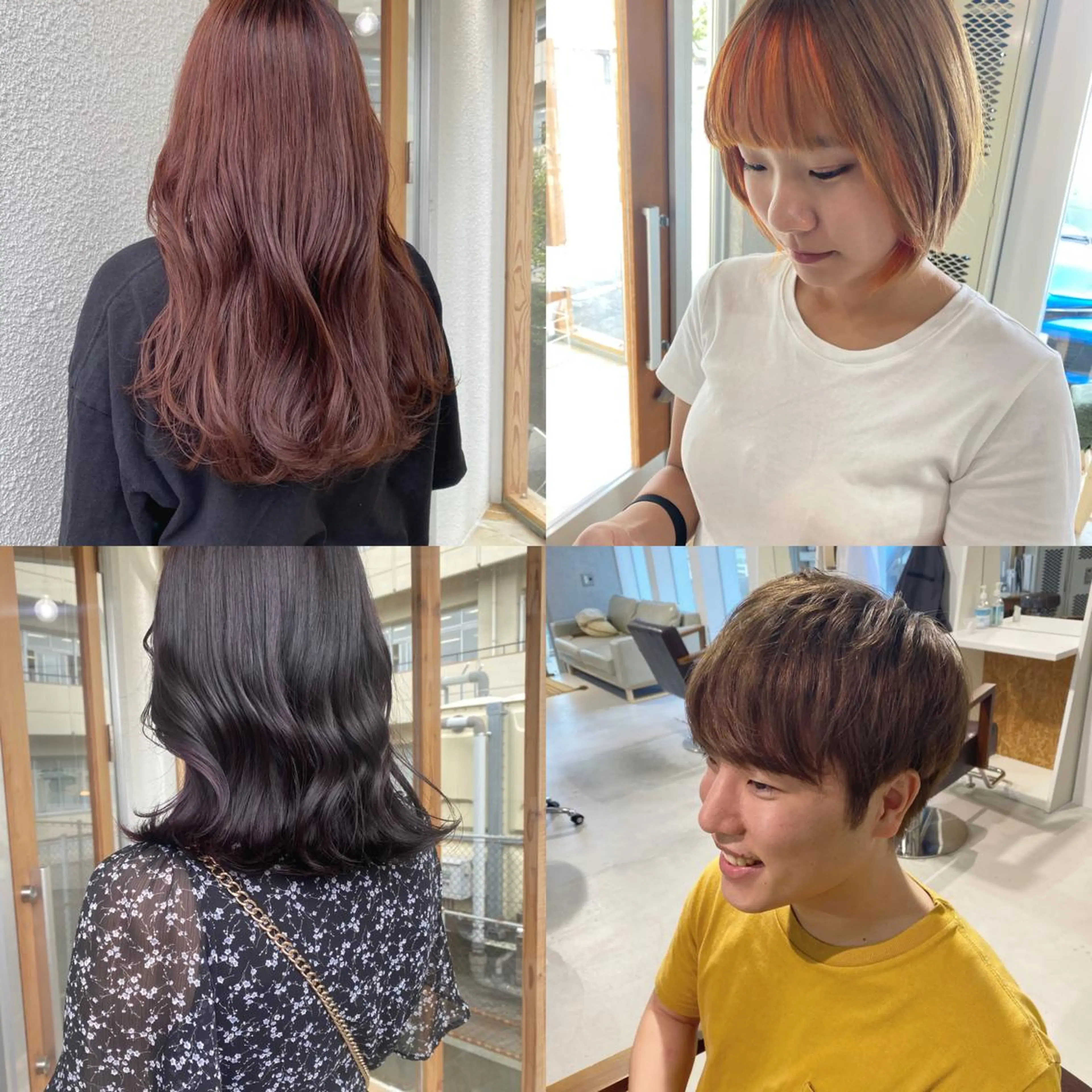 ミディアム カラー パーマ メンズ en⁺　trust所属・レノ/en trust/金沢市のヘアスタイル