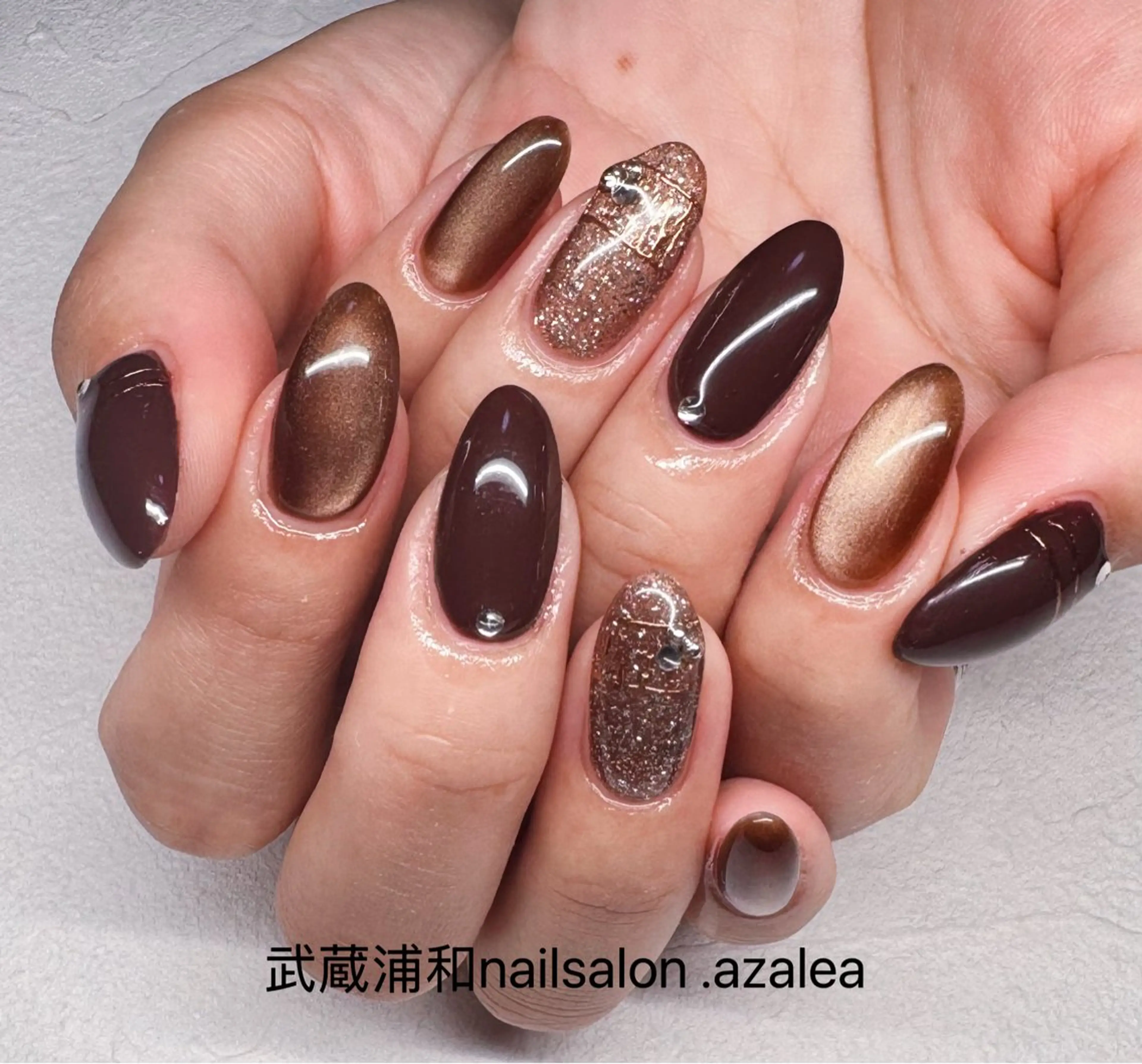 ネイル ハンドネイル R inのネイルデザイン