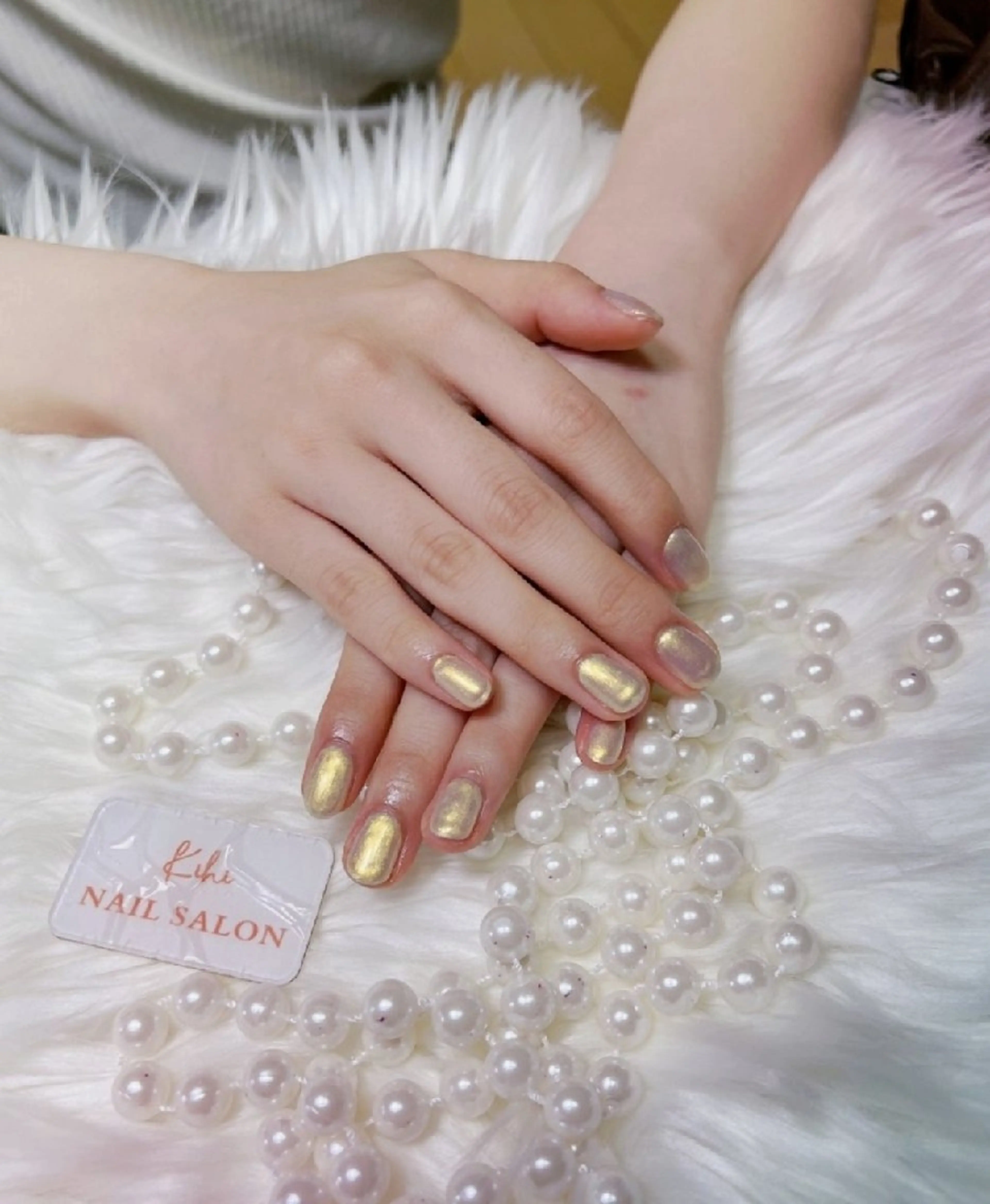 ネイル 清水 ユナのネイルデザイン