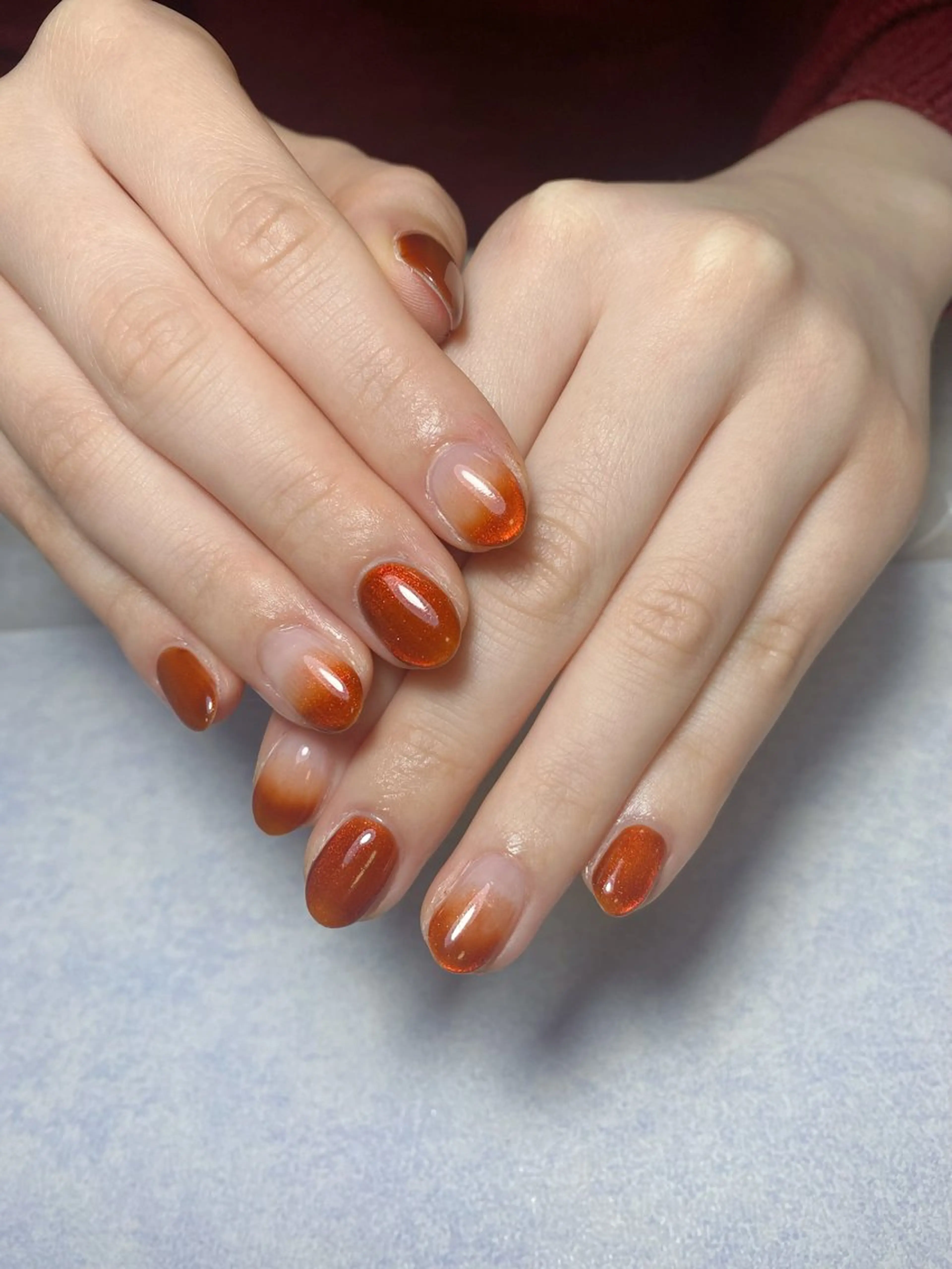 ネイル アートネイル フレンチネイル ジェルネイル グラデーション 韓国ネイル Nail Salon kihi大塚店のネイルデザイン