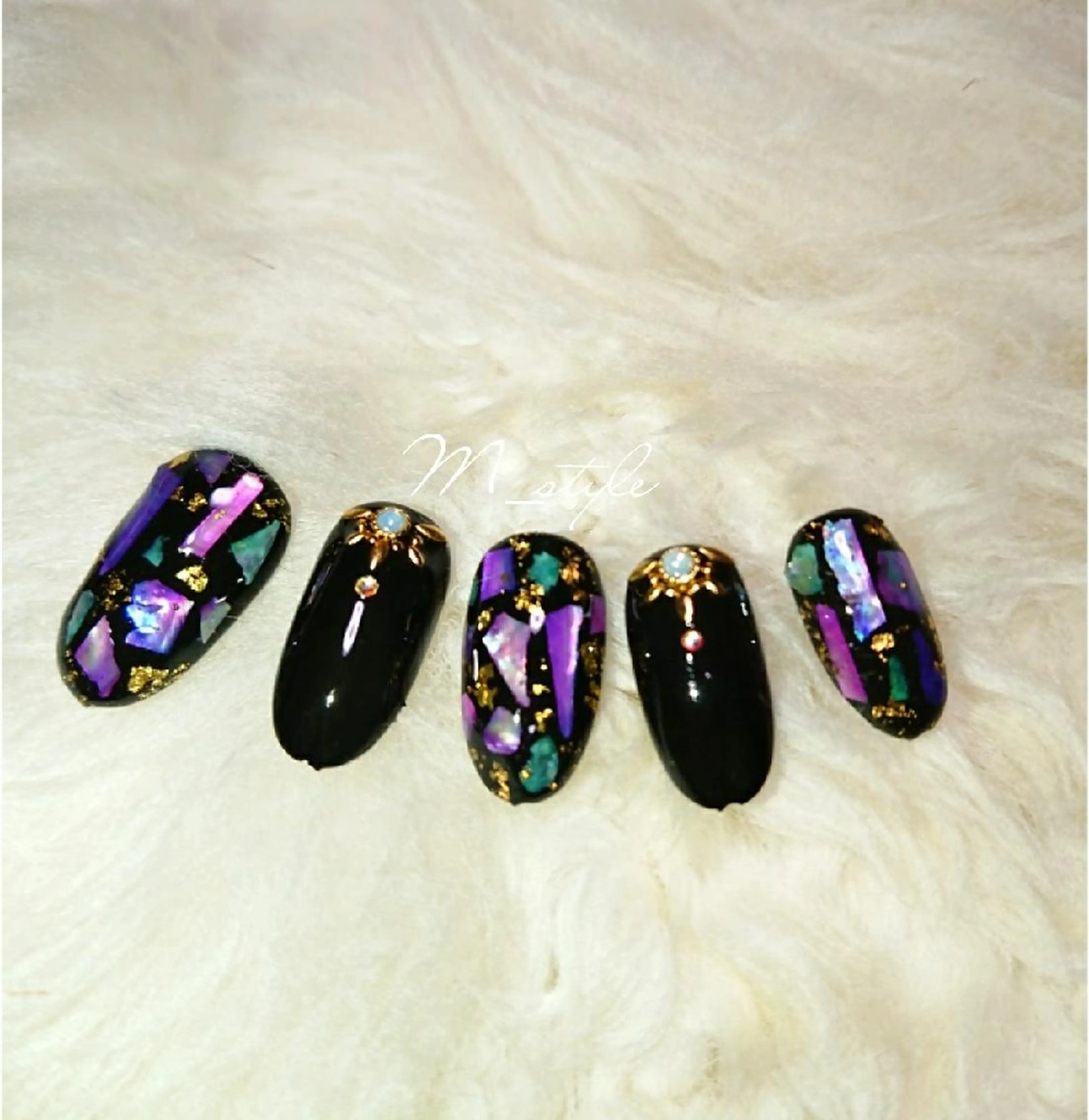 ネイル 下妻市ﾈｲﾙｻﾛﾝ M_styleのネイルデザイン