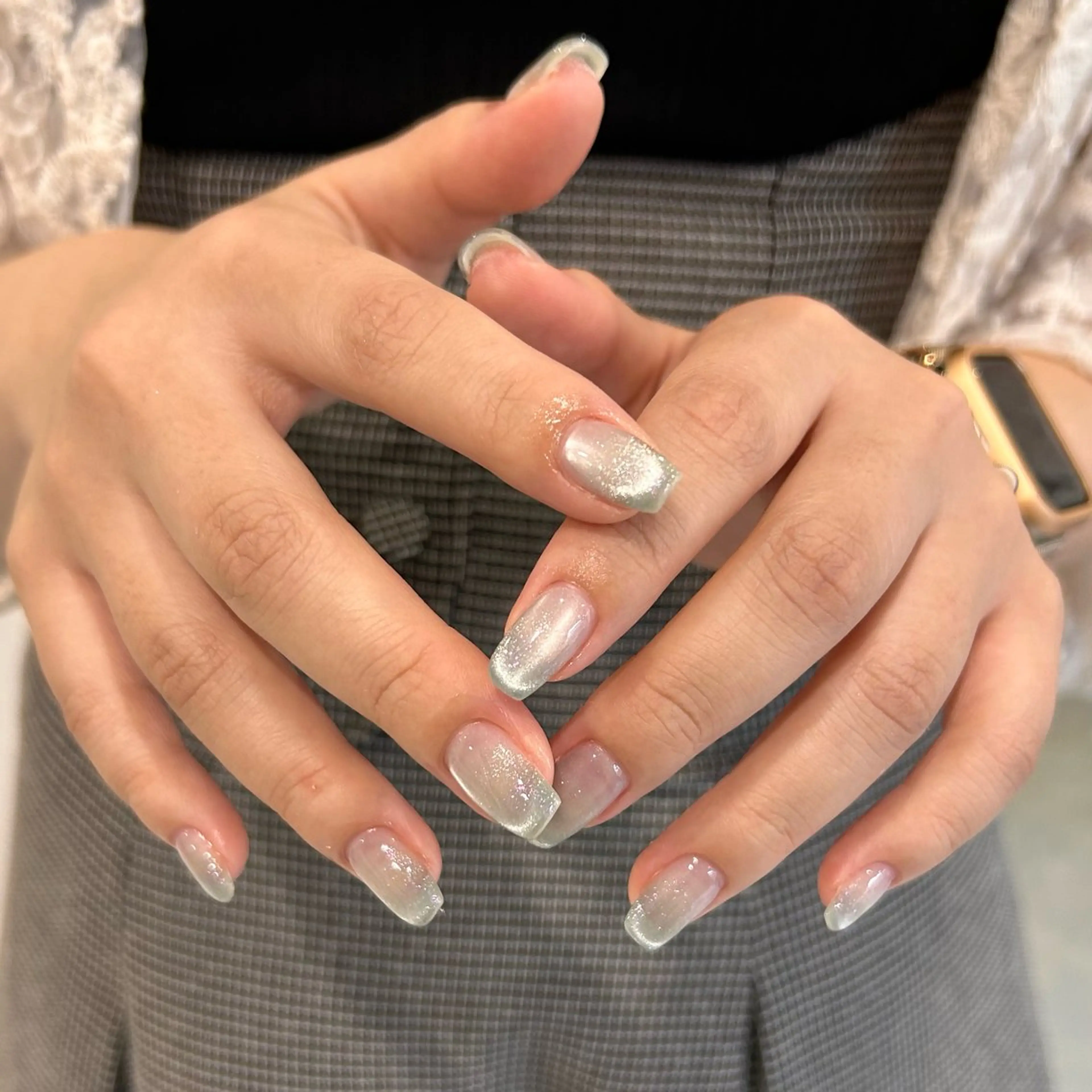 ネイル フレンチネイル ハンドネイル RYO ／Amourのネイルデザイン