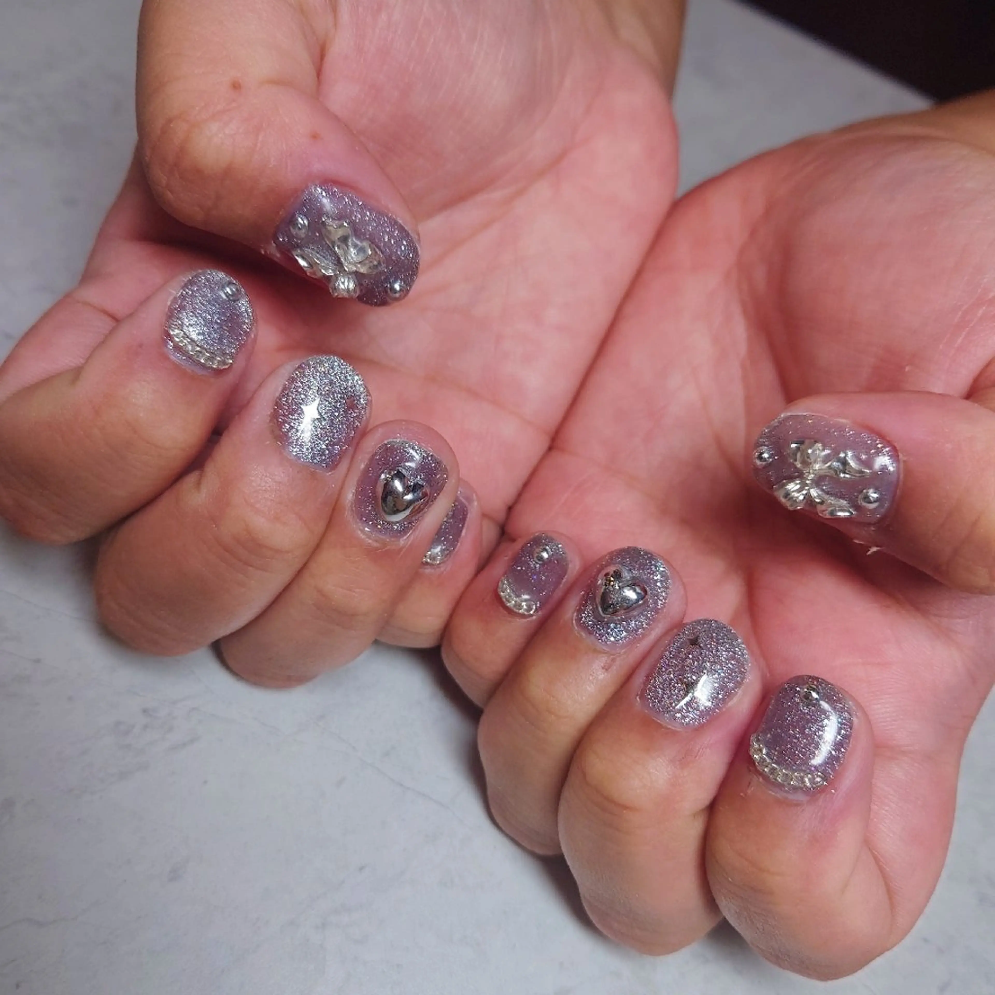 ネイル ハンドネイル nailme! 遠藤智佳のネイルデザイン