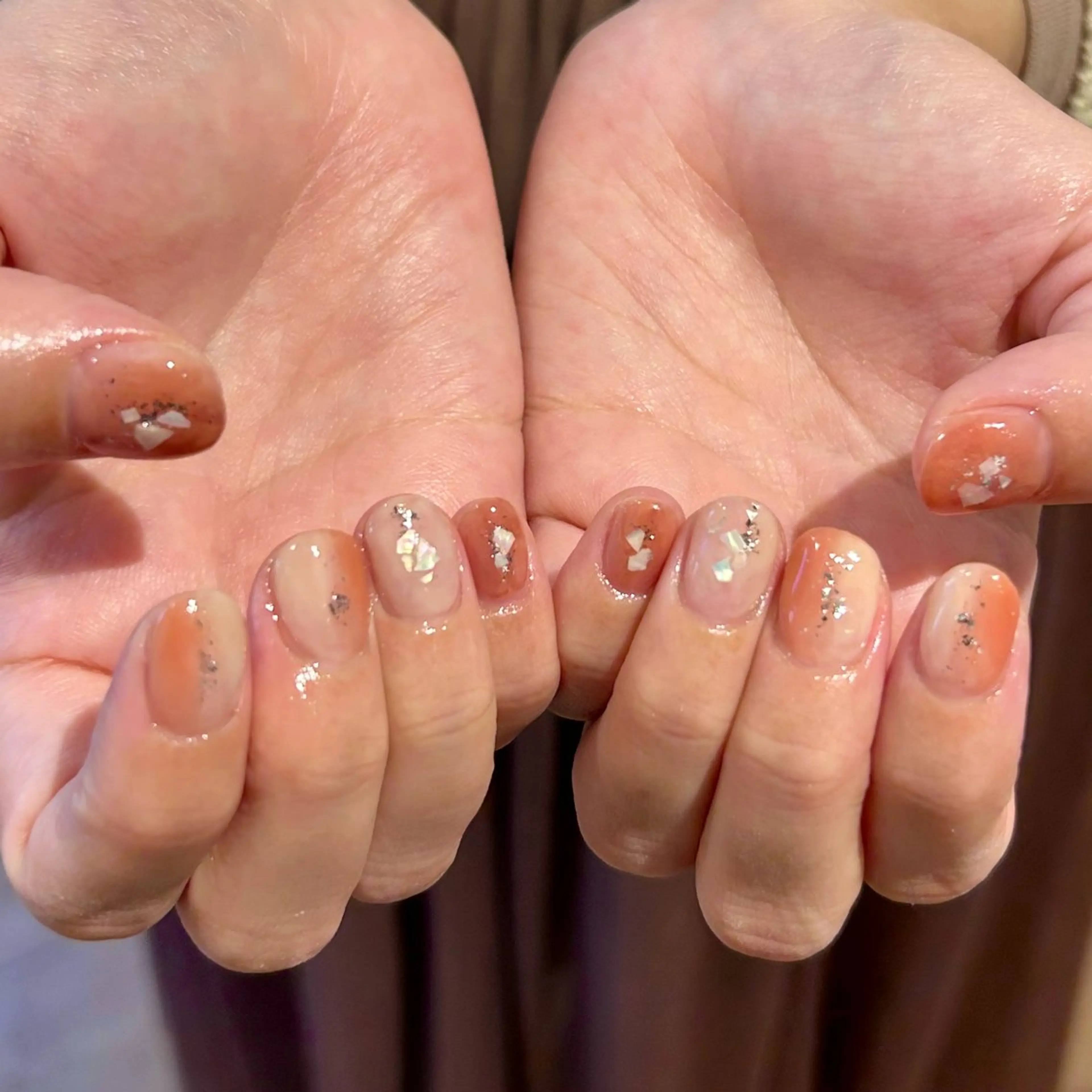 ネイル ハンドネイル Bianca栄店 みさとのネイルデザイン