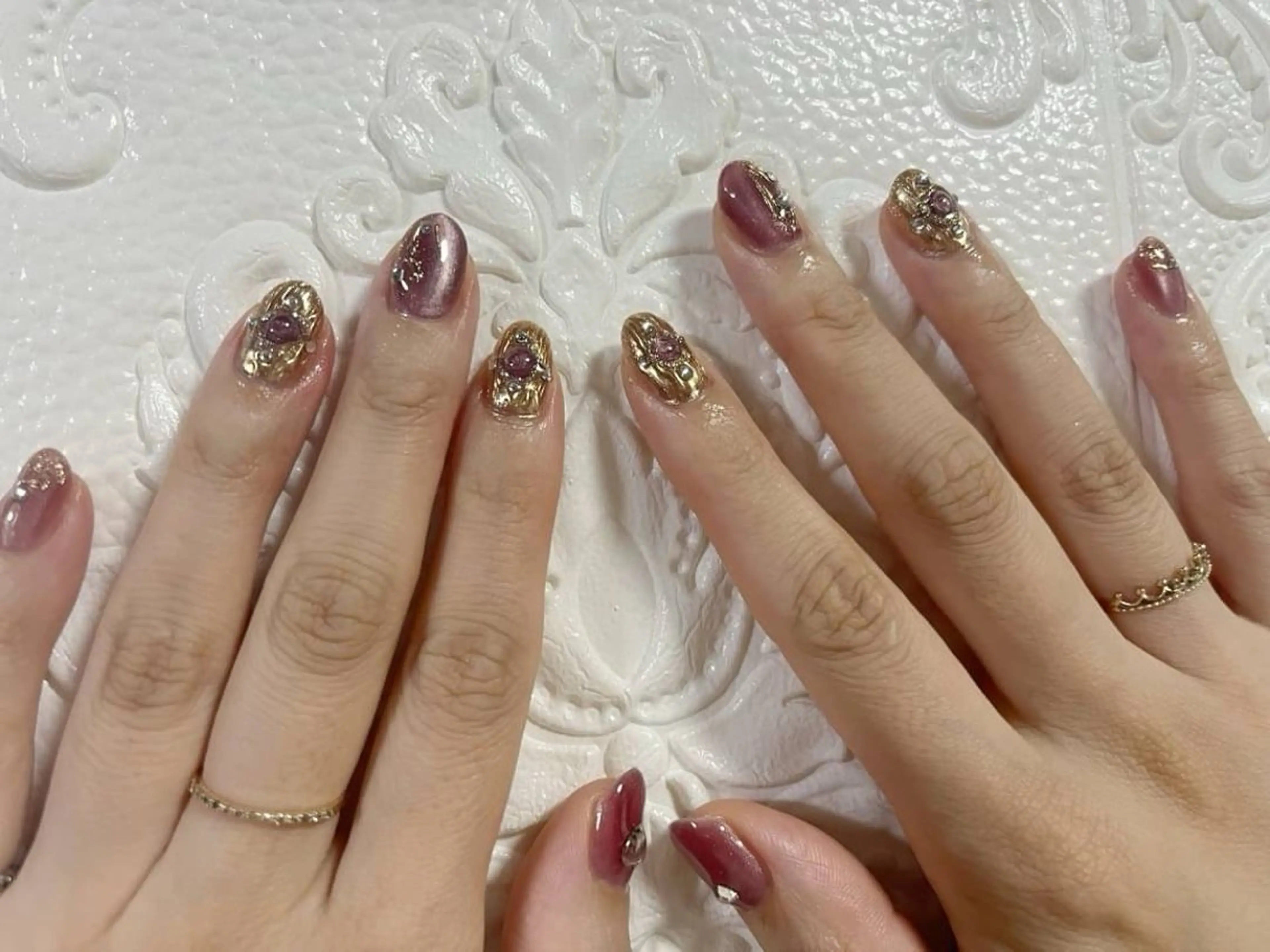 ネイル 飯塚 陽葵のネイルデザイン