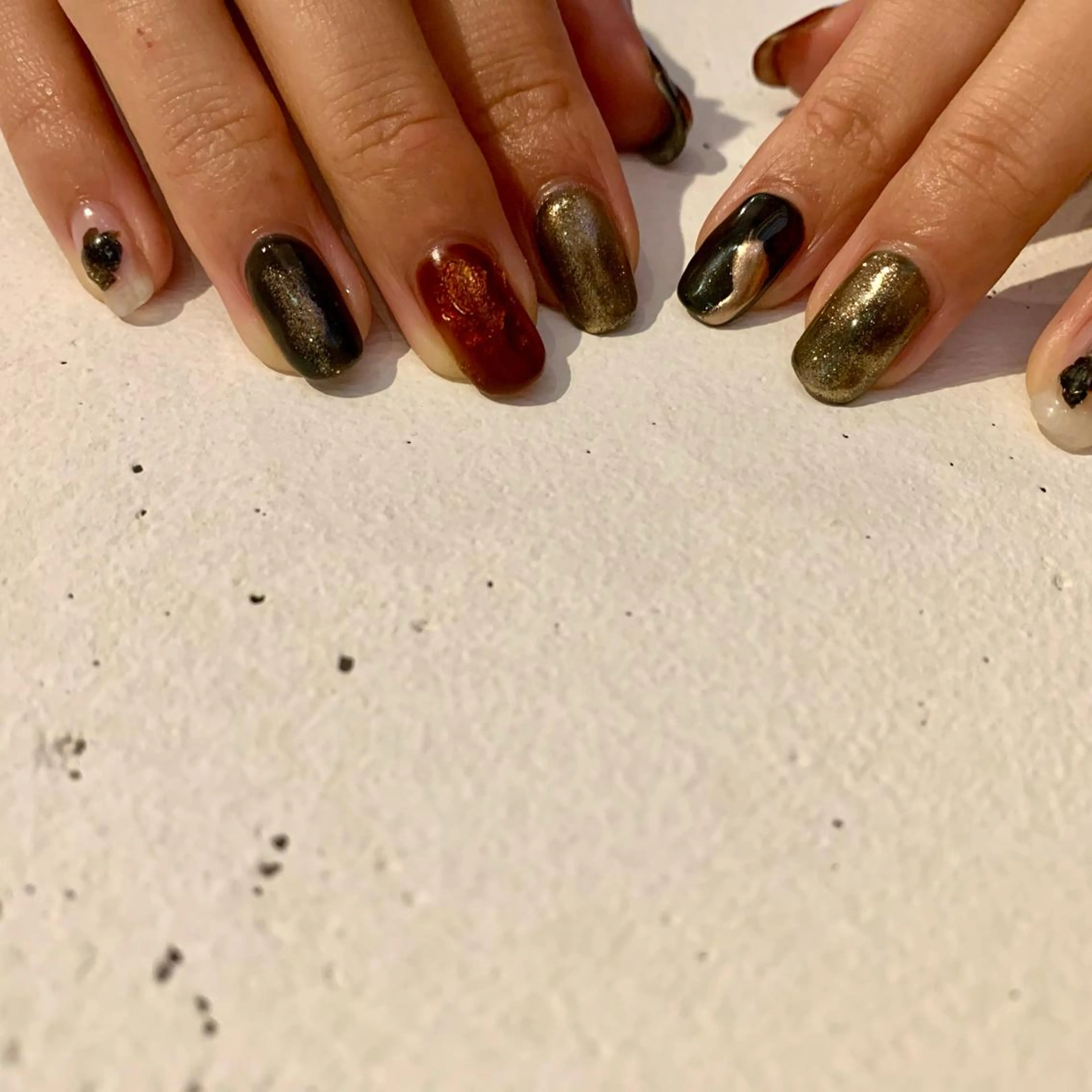 ネイル twoo______ miyuのネイルデザイン