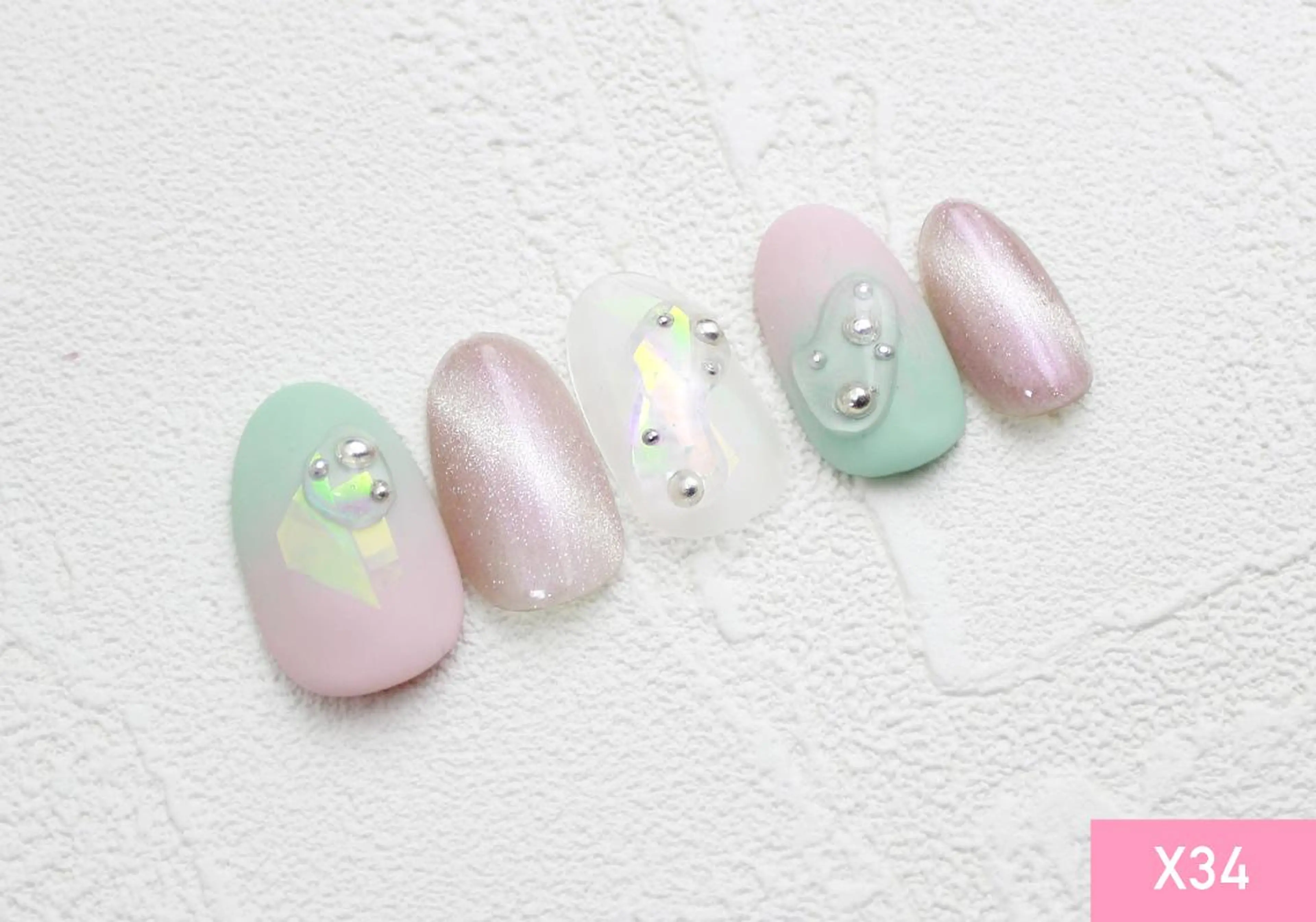 ネイル アートネイル ジェルネイル マグネットネイル ネイル nanのネイルデザイン