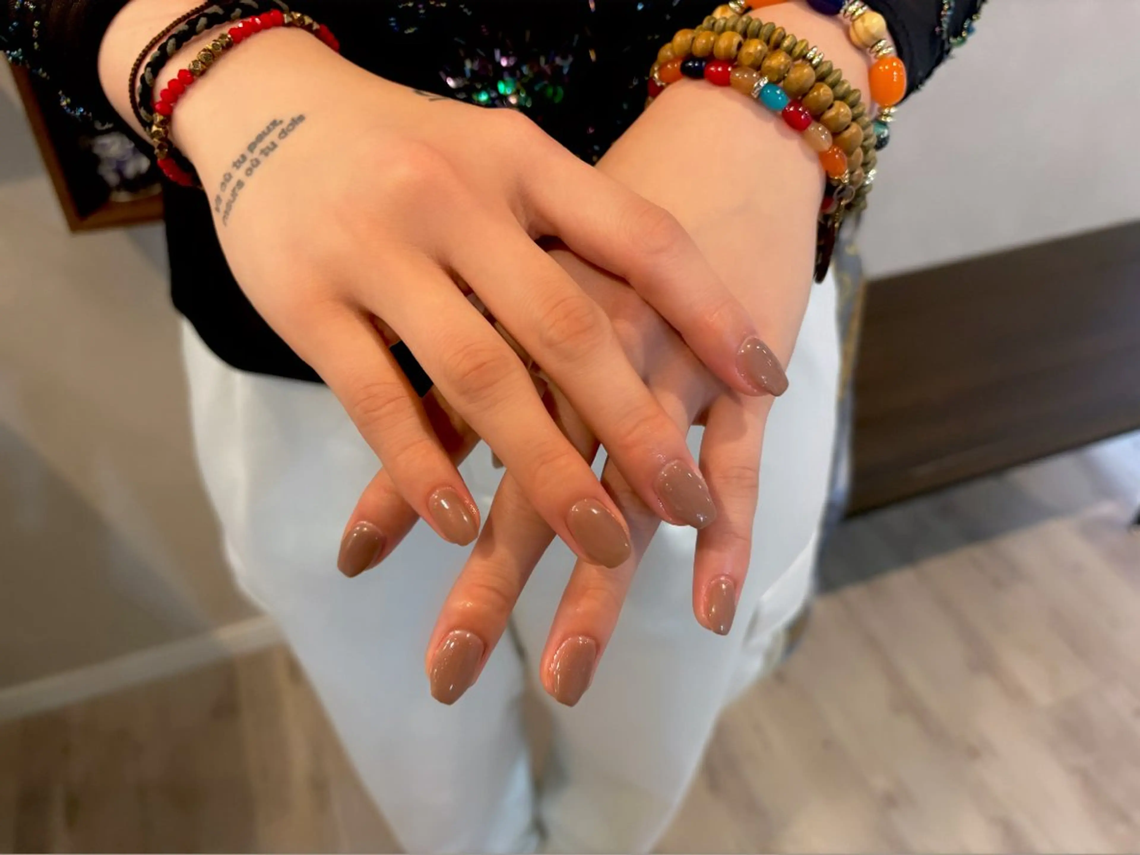 ネイル 藤井 千咲のネイルデザイン