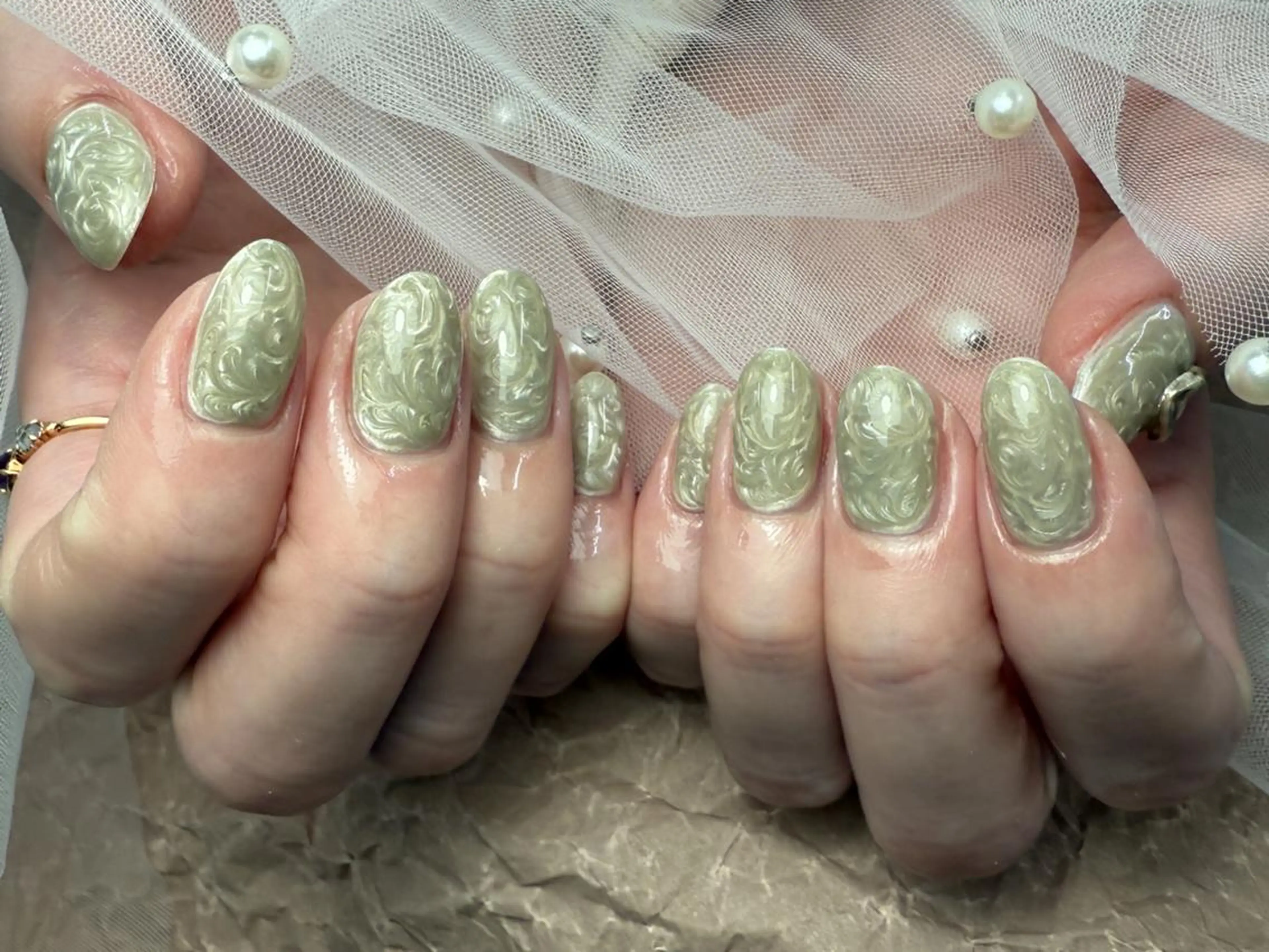 ネイル ハンドネイル ToliyDeliy Mayuのネイルデザイン