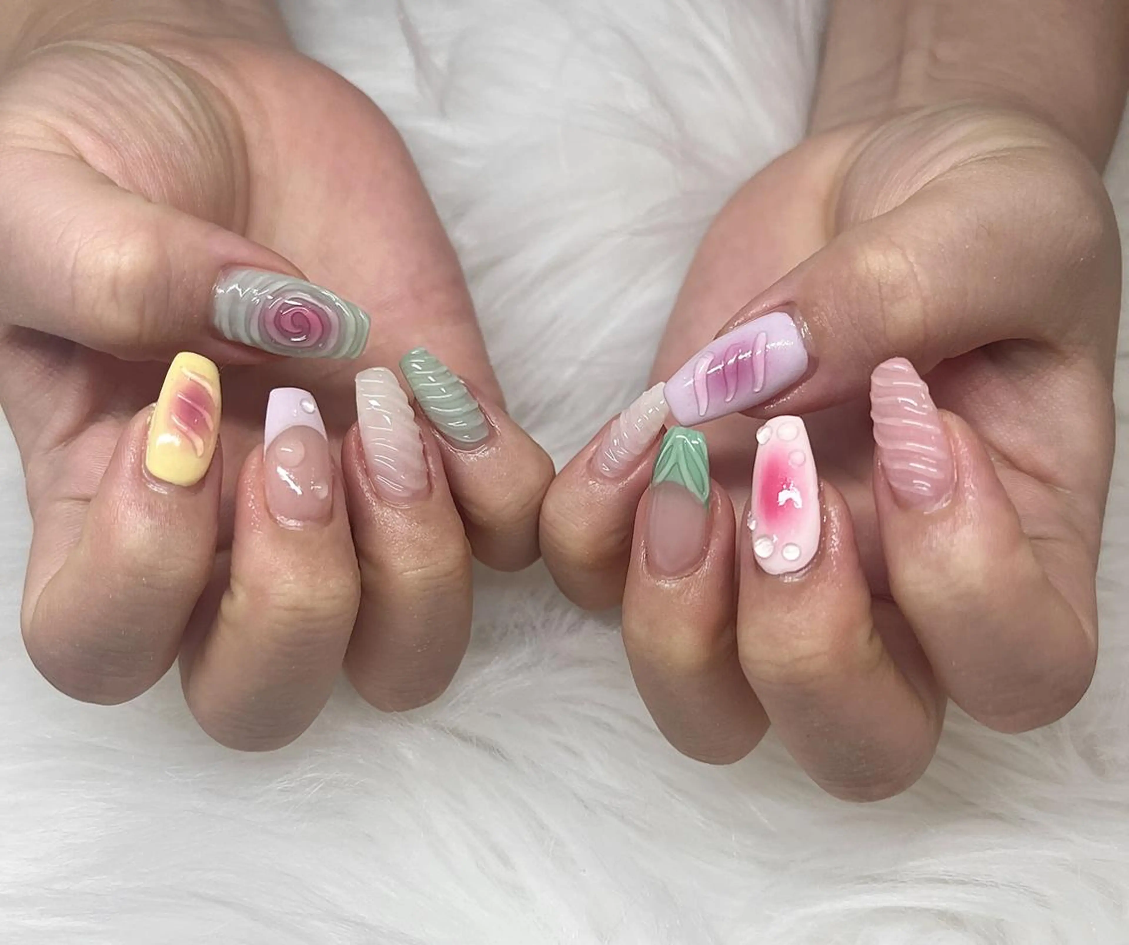 ネイル lovit ラビットのネイルデザイン