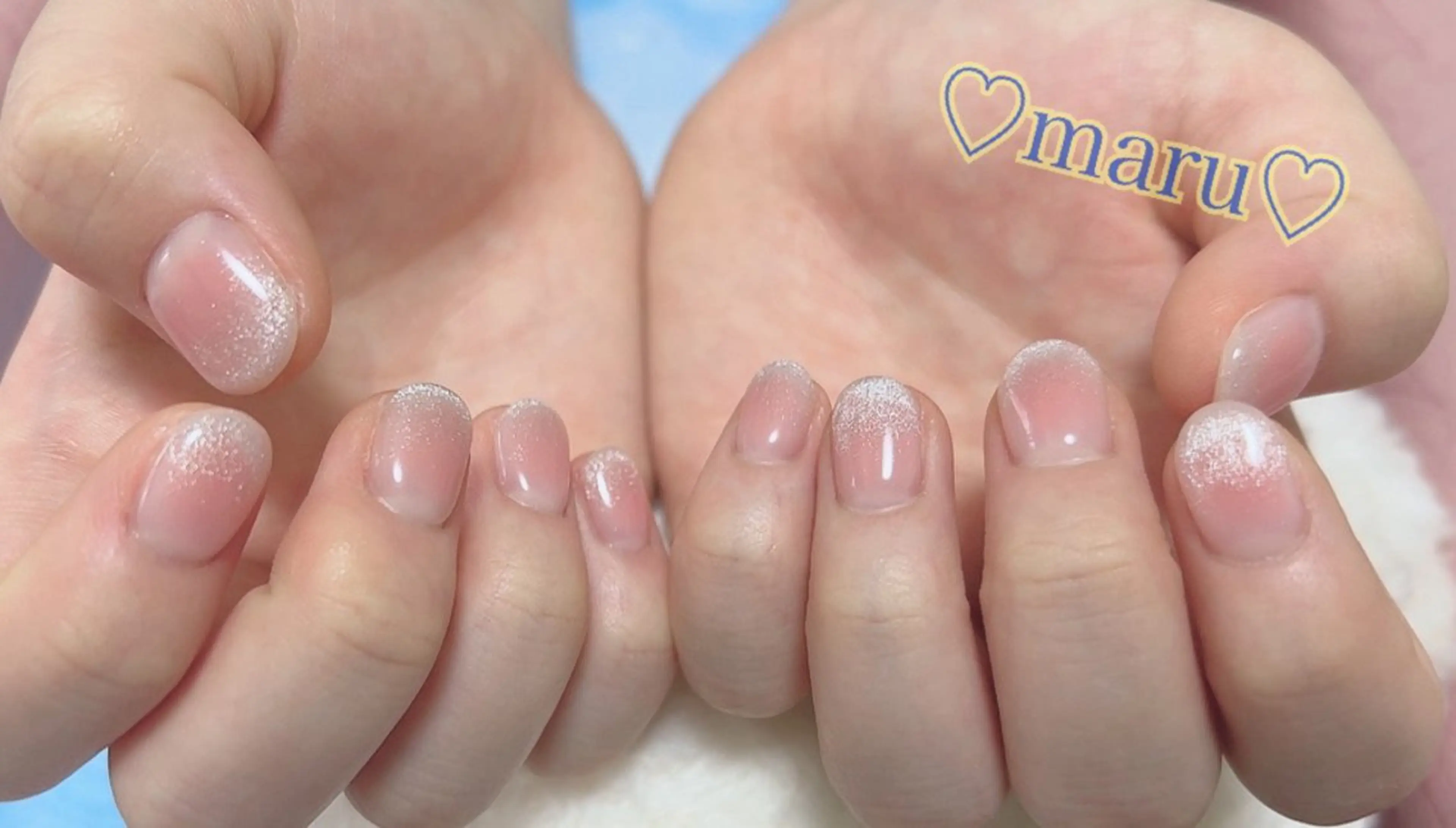 ネイル ハンドネイル フットネイル まるみ ♡のその他イメージ