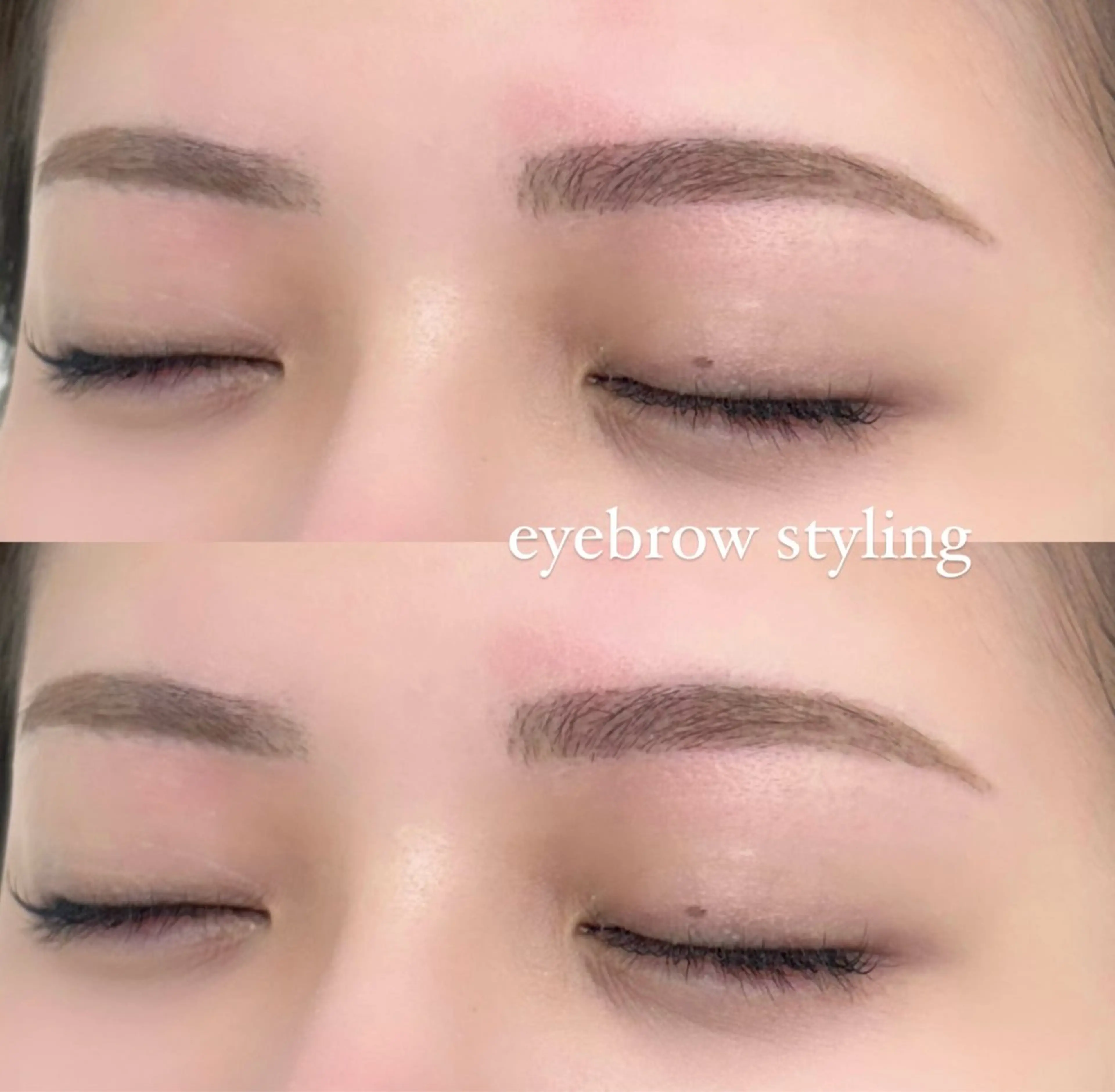 アイブロウ MOOD 銀座所属・まつ毛パーマ🎀 Aiの眉毛・アイブロウイメージ