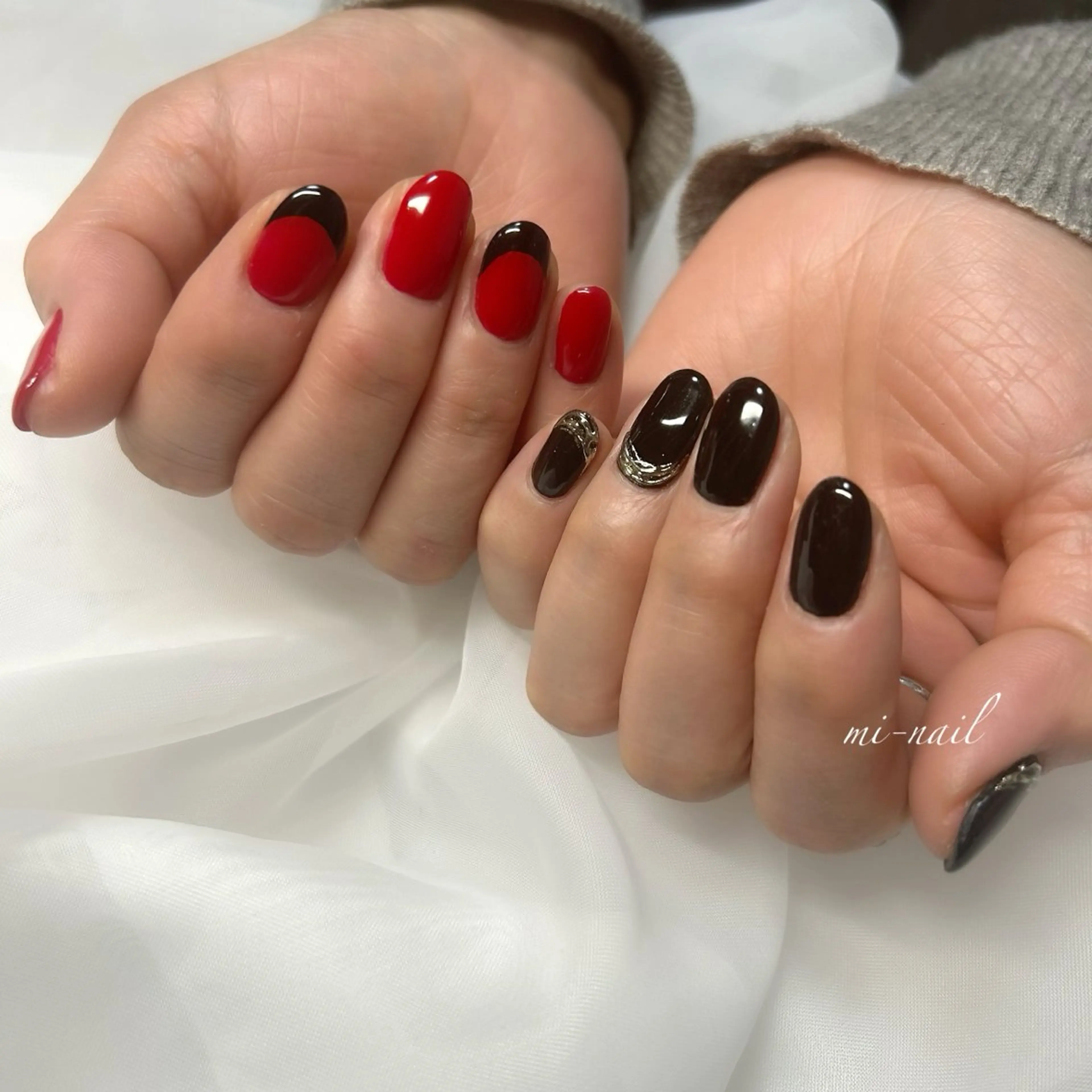 ネイル ハンドネイル ..mi_nail..所属・..mi-nail ..のネイルデザイン